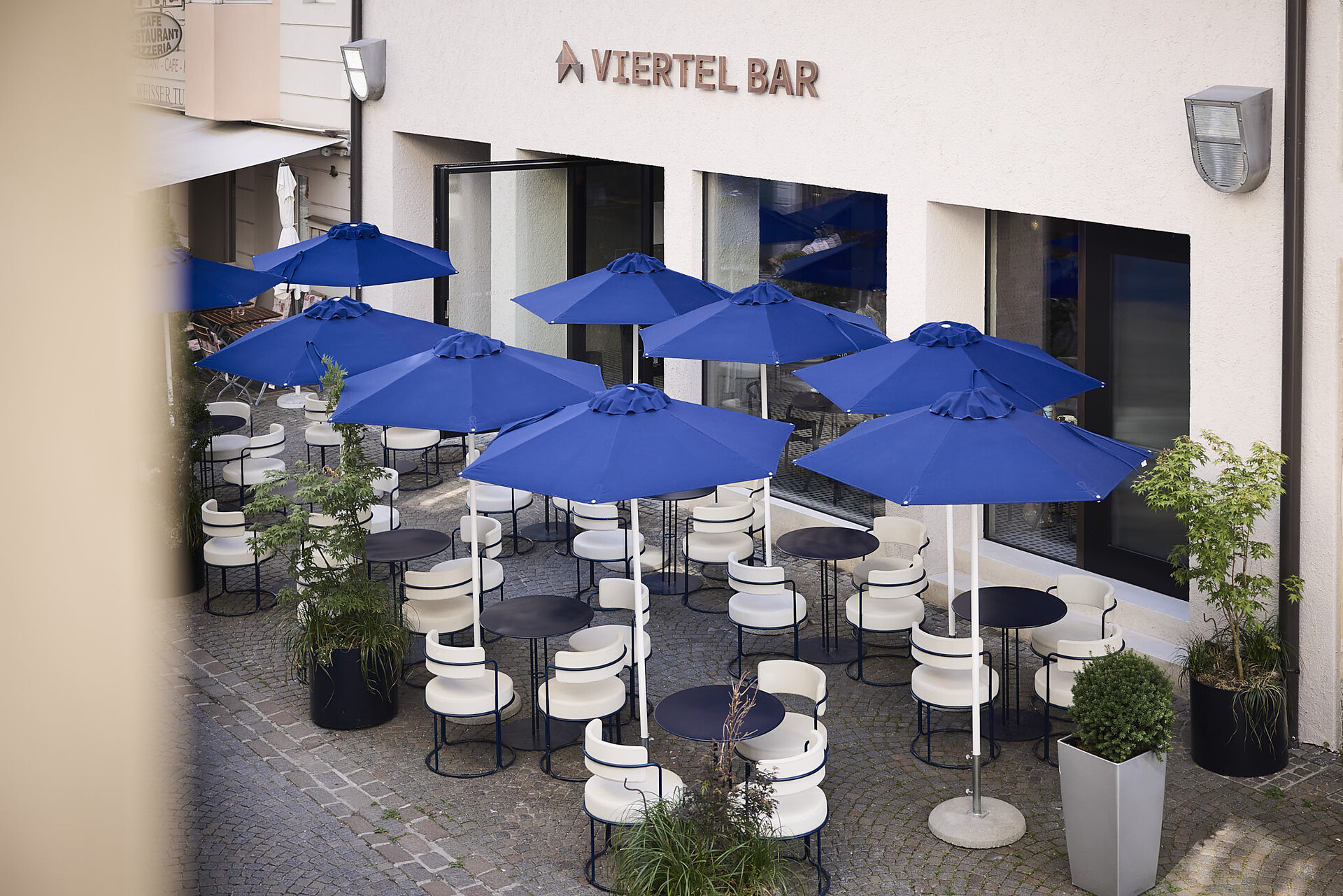 Viertel Bar at the Badhaus