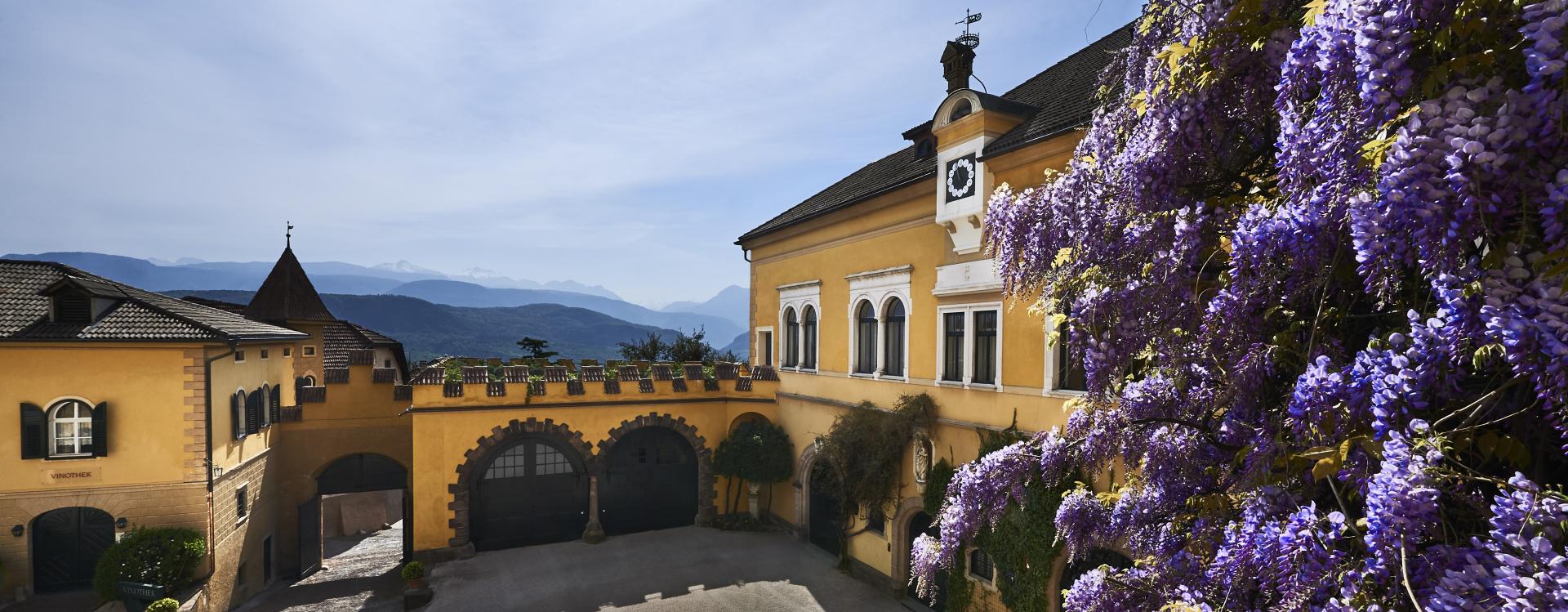 Winery Castel Sallegg Kaltern an der Weinstraße/Caldaro sulla Strada del Vino 1 suedtirol.info