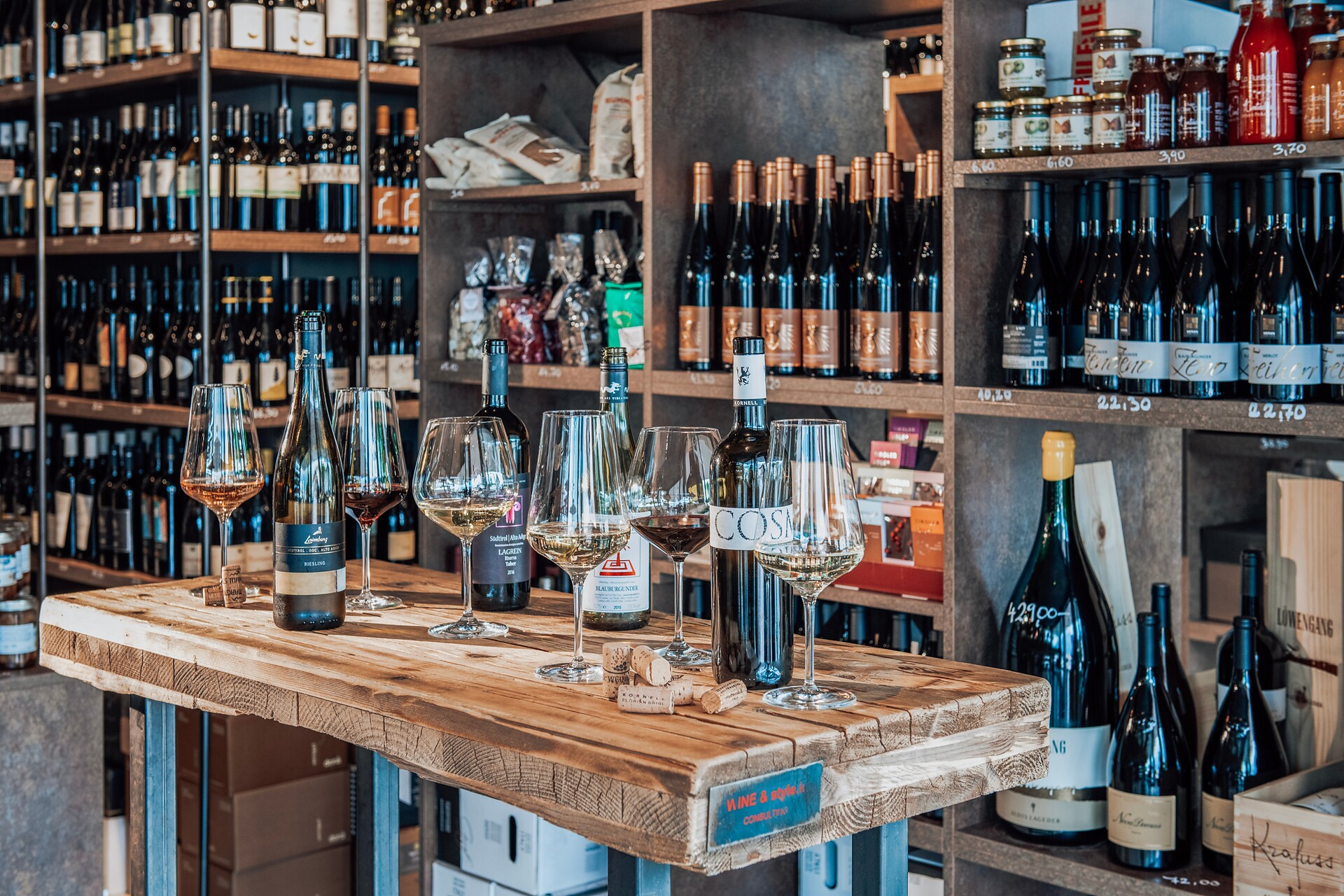 Weinmesser's VINOthek