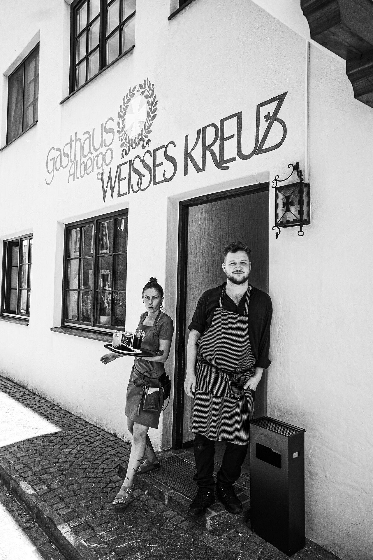 Weisses Kreiz