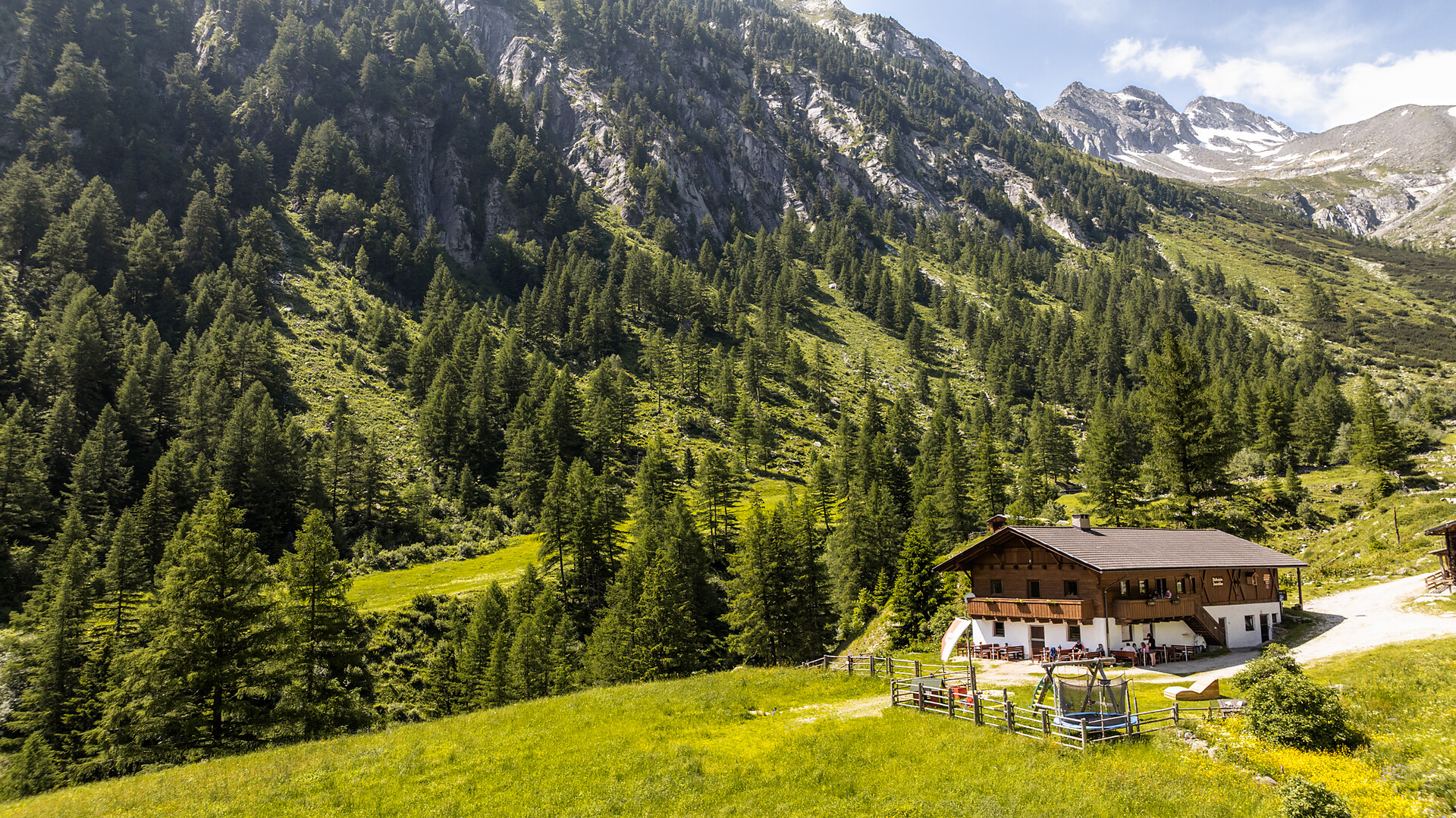 Wollbachalm hut - Ahrntal/Valle Aurina - #1 - suedtirol.info