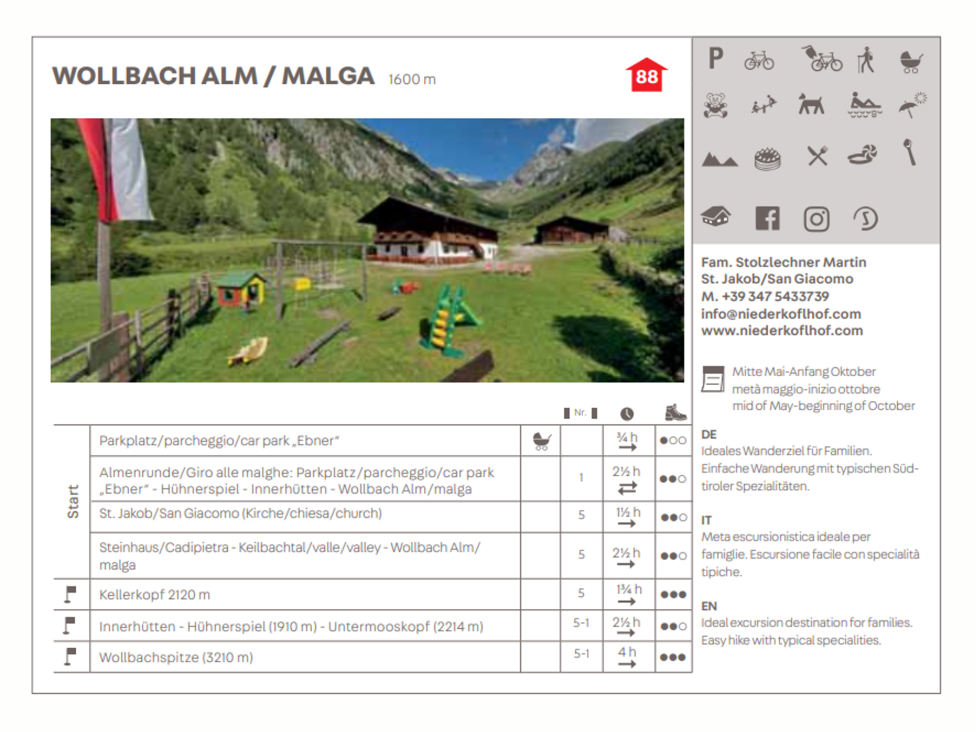 Wollbachalm Jausenstation - Ahrntal - #2 - suedtirol.info