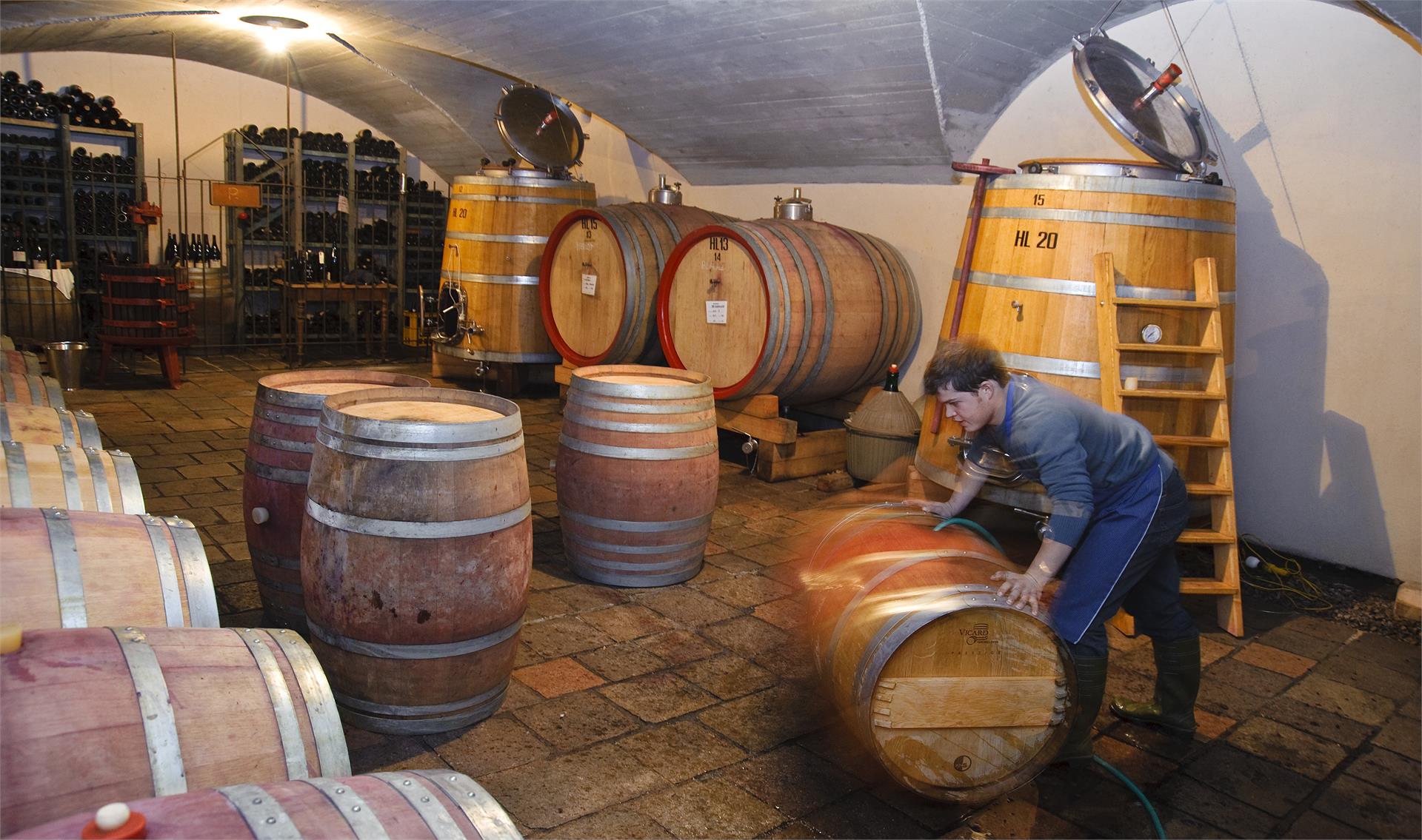 Tenuta Klosterhof Caldaro sulla Strada del Vino 2 suedtirol.info