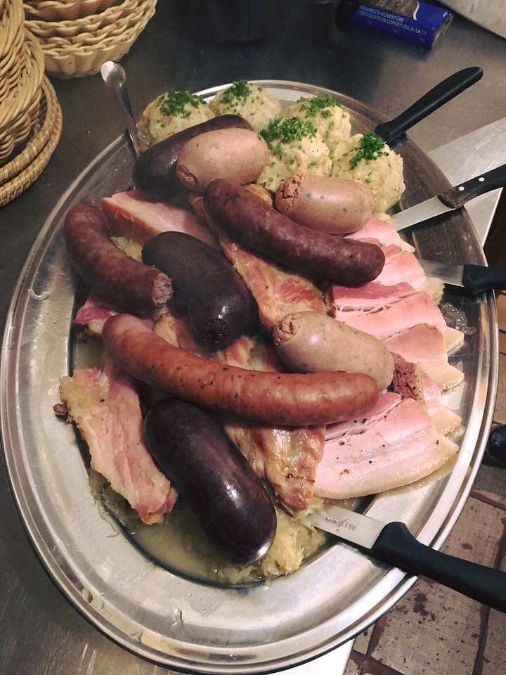 Schlachtplatte
