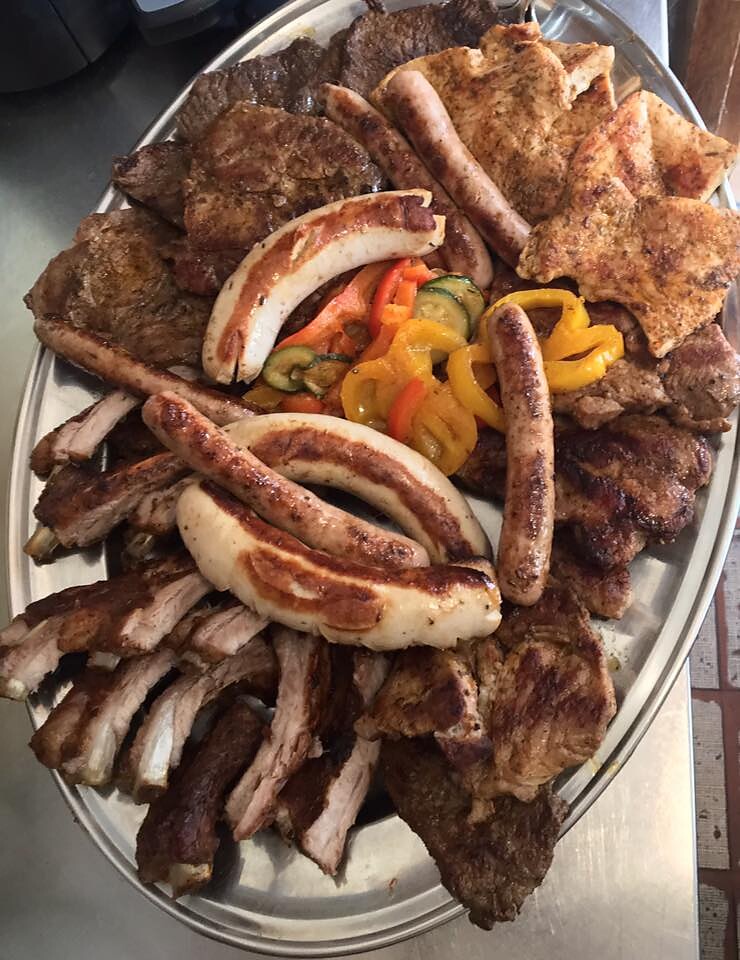 Gemitsche Grillplatte