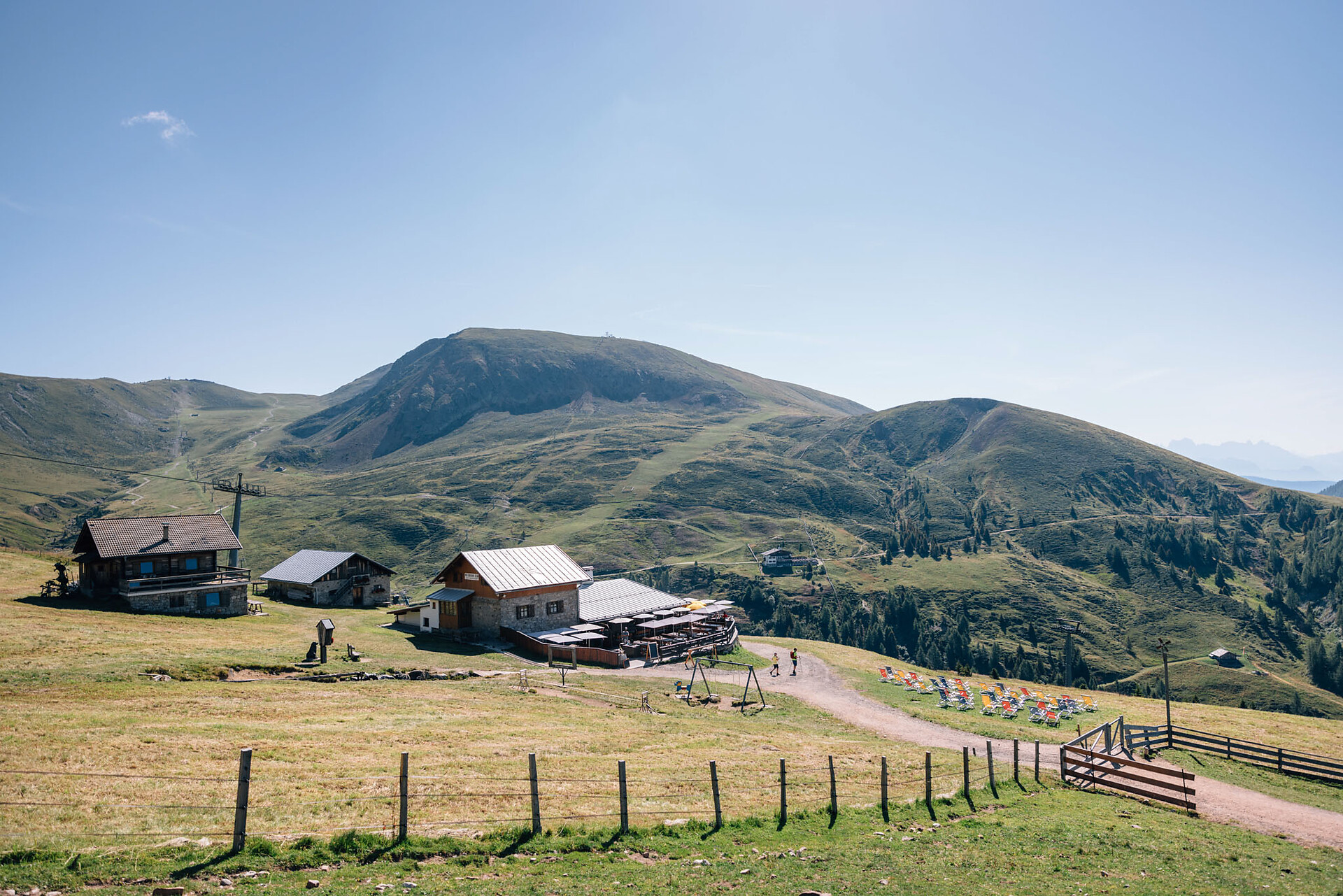 Waidmannalm auf Meran 2000, Südtirol