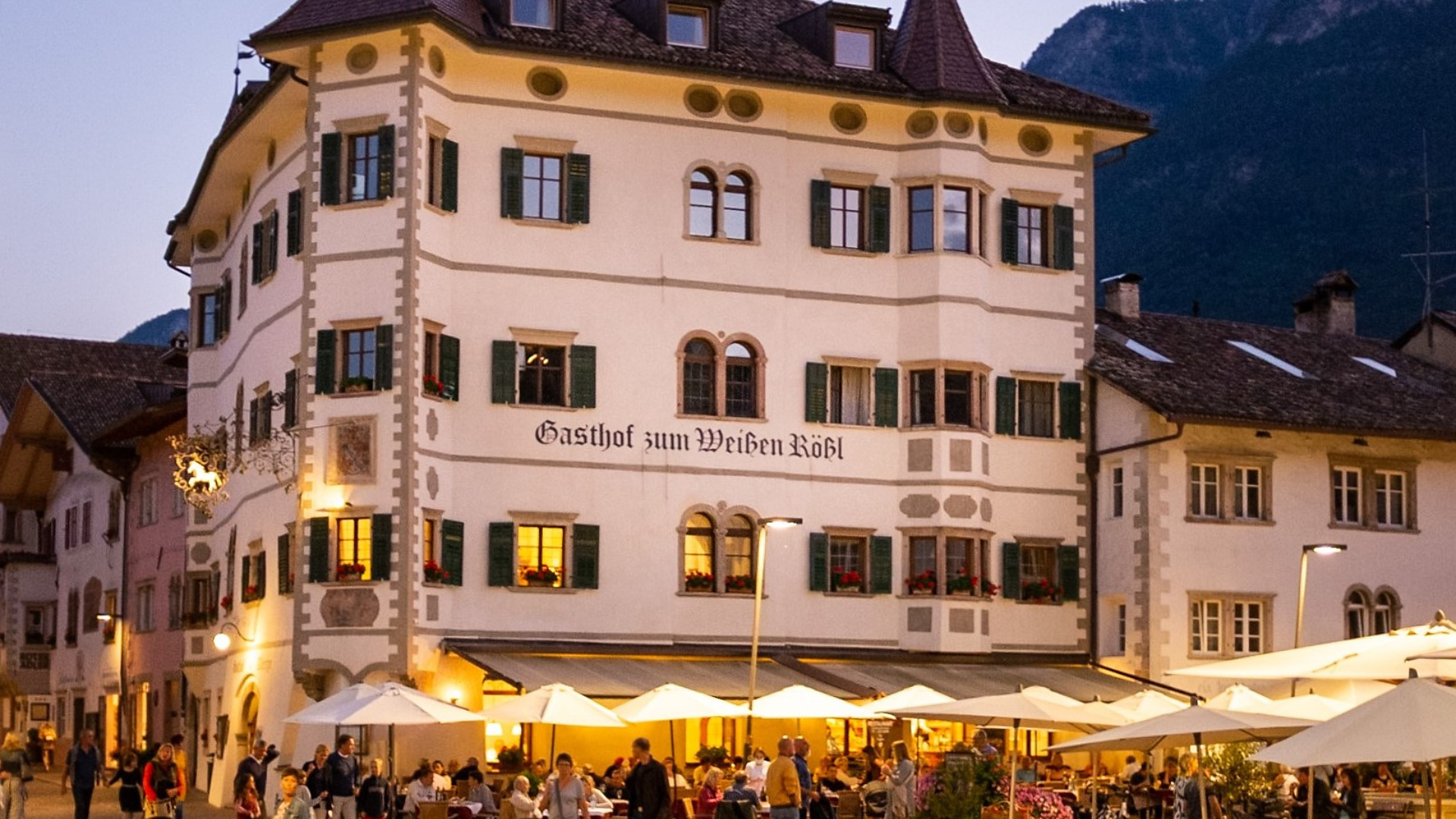 Weisses Rössl Kaltern - Südtiroler Weinstraße - #2 - suedtirol.info