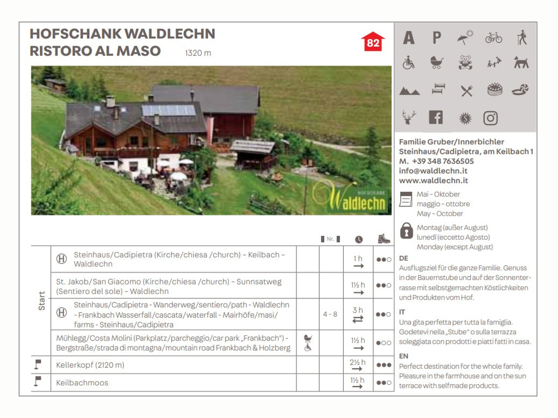 Waldlechn osteria contadina - Valle Aurina - #3 - suedtirol.info