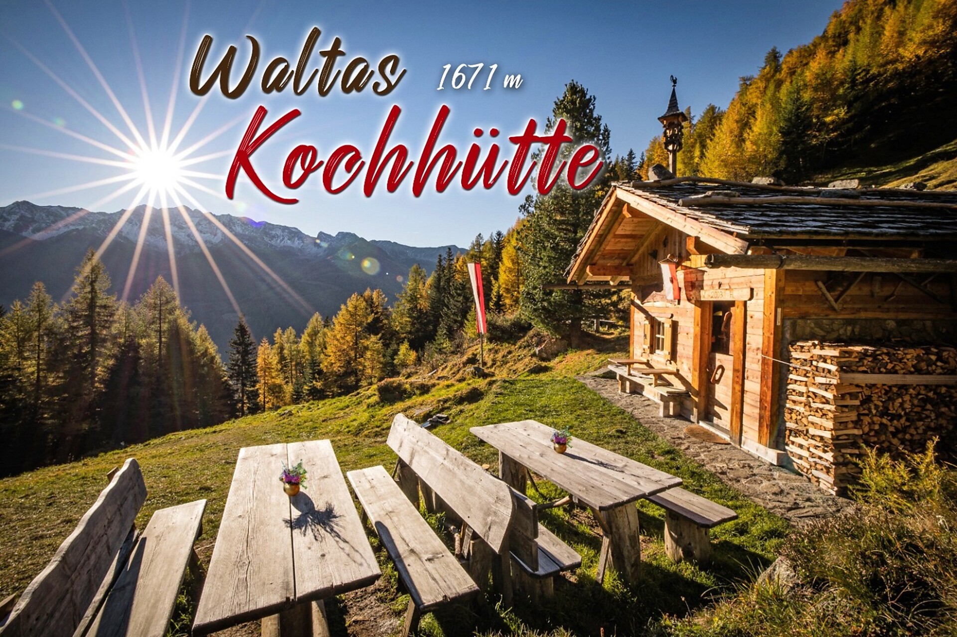 Waltas Kochhütte