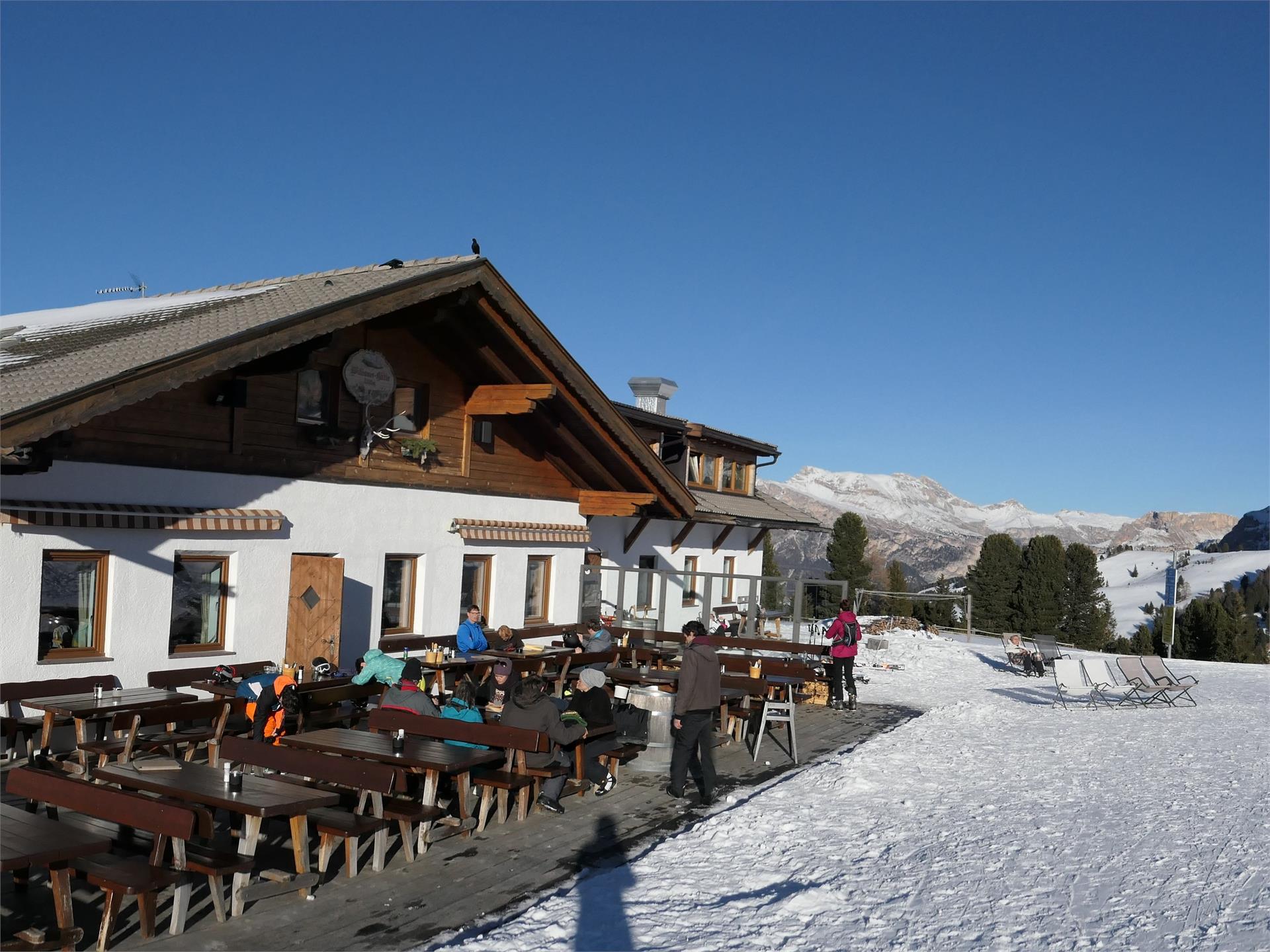 Williamshütte mountain hut Kastelruth/Castelrotto 2 suedtirol.info