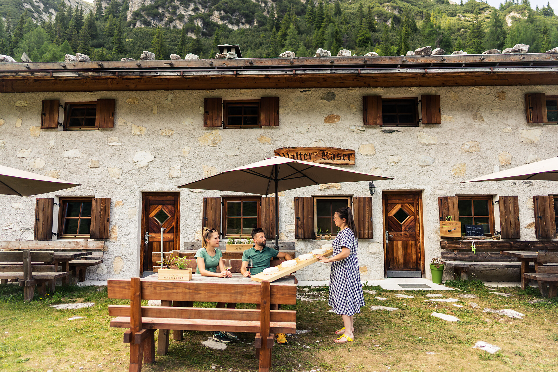 Walter Kaser Alm Vallming - Sterzing und Umgebung - #1 - suedtirol.info