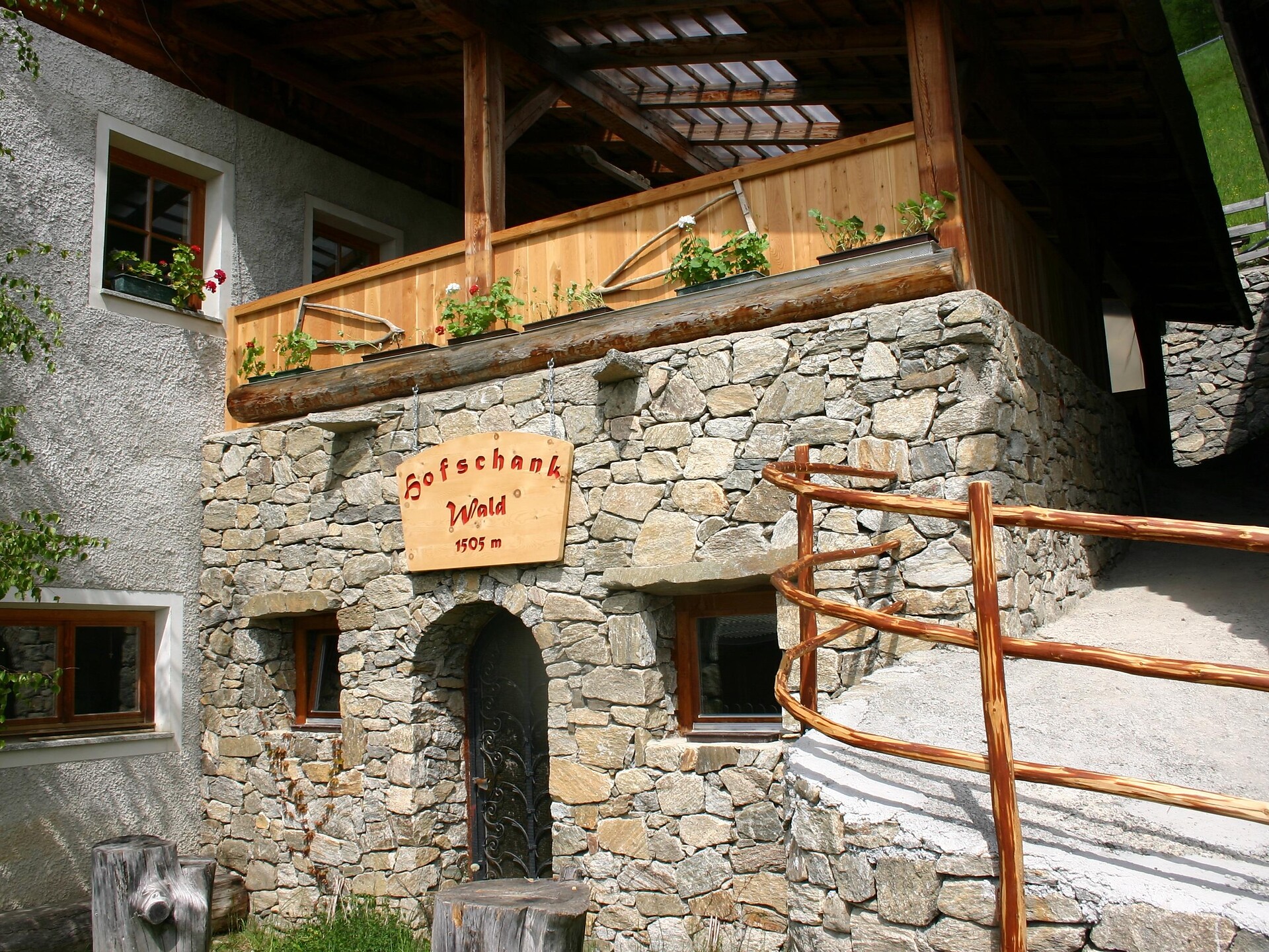 Hofschank Wald