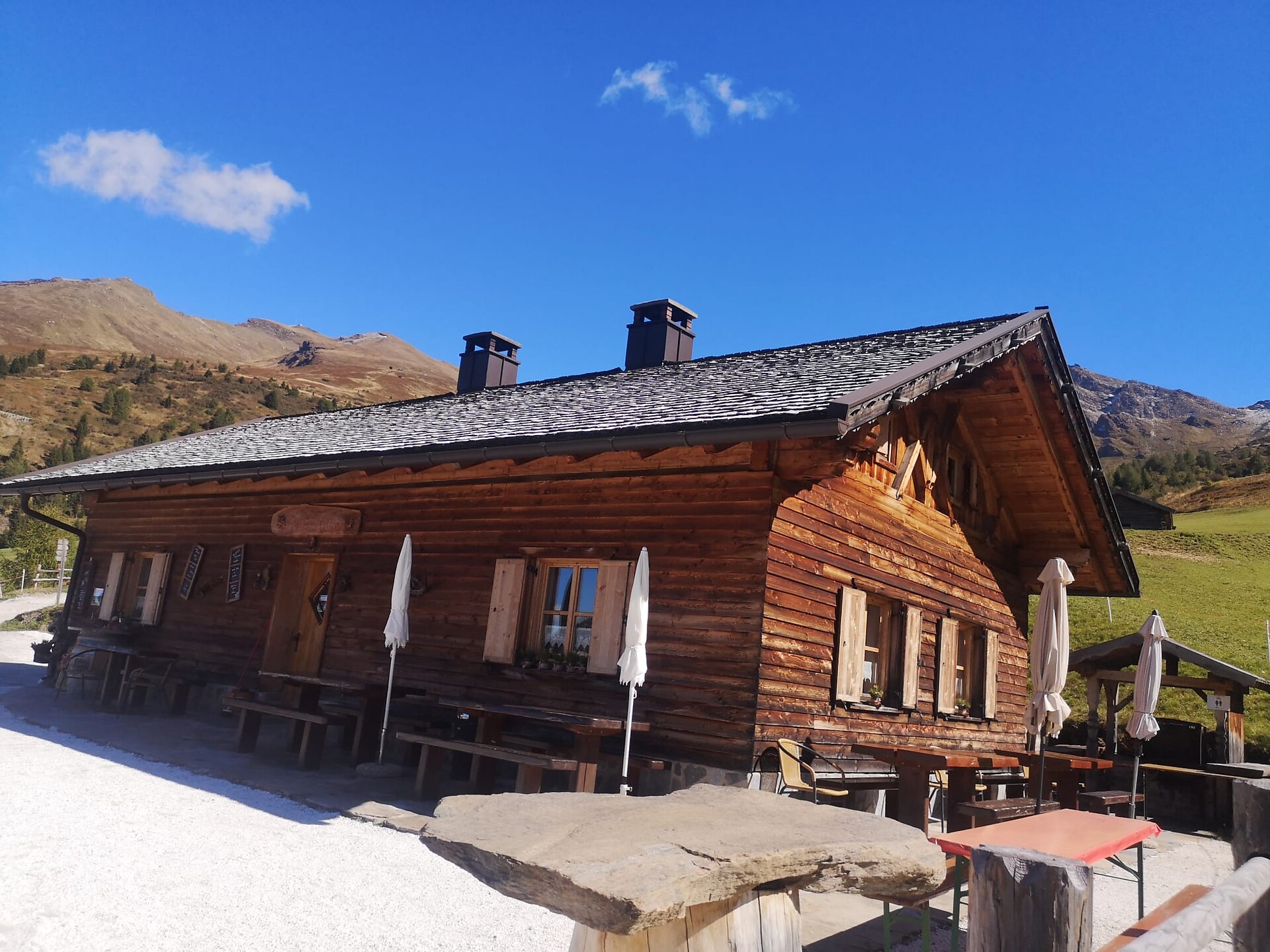 Ziroger Alm - Riedl Kaser Alm - Vipiteno e dintorni - #1 - suedtirol.info
