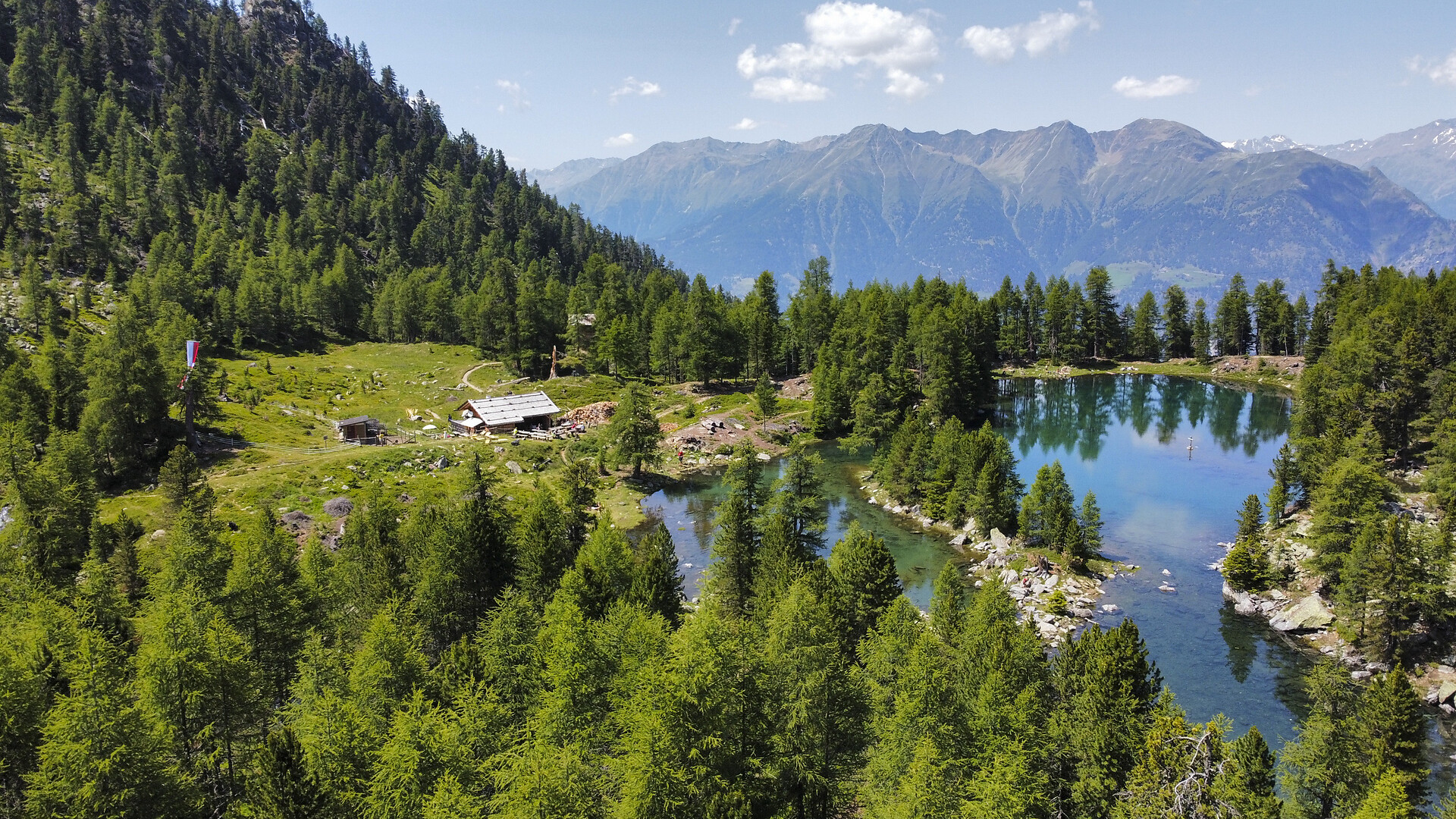 Zirmtal Alm - Vinschgau/Val Venosta - #4 - suedtirol.info