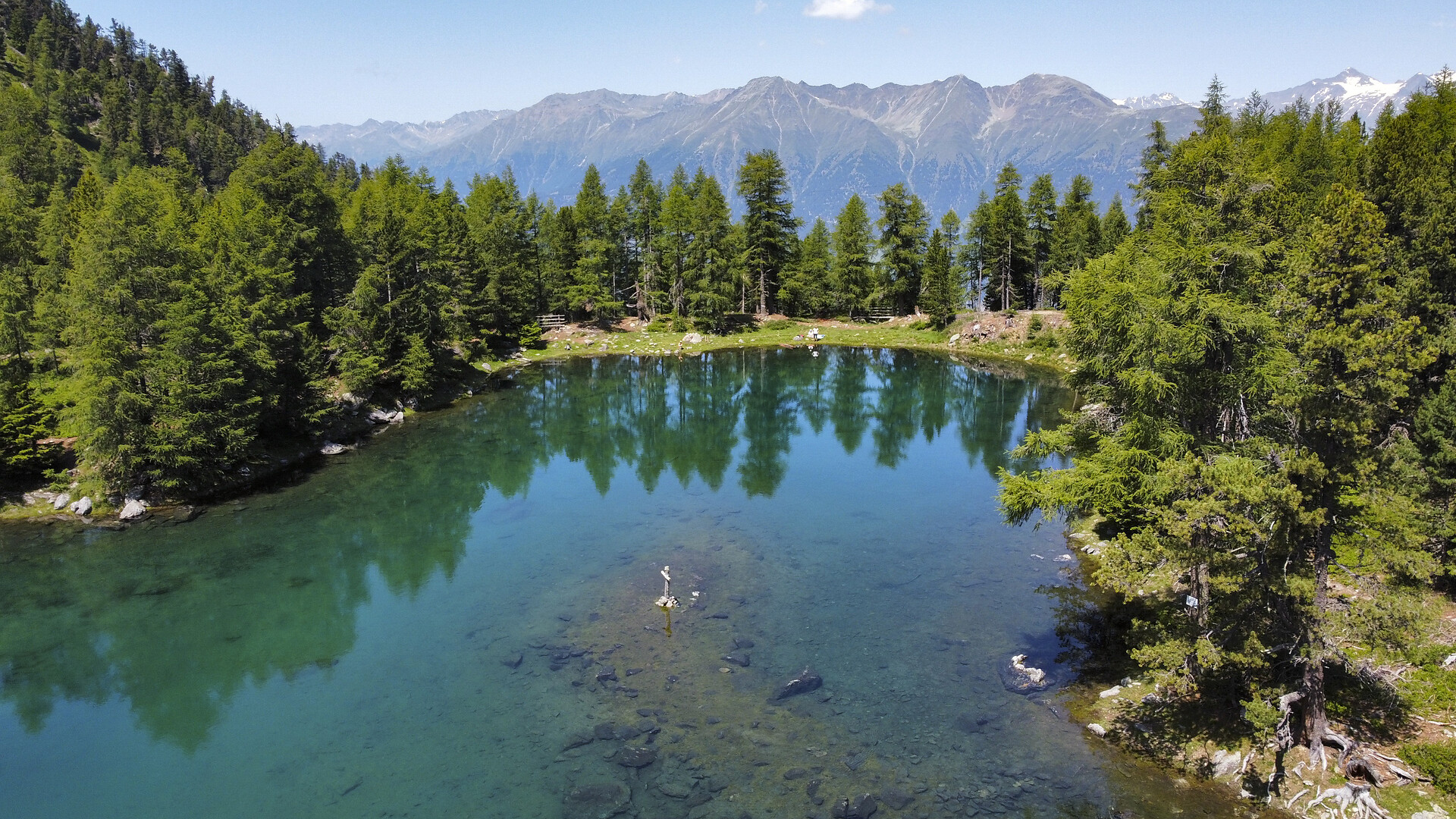 Zirmtal Alm - Vinschgau/Val Venosta - #6 - suedtirol.info