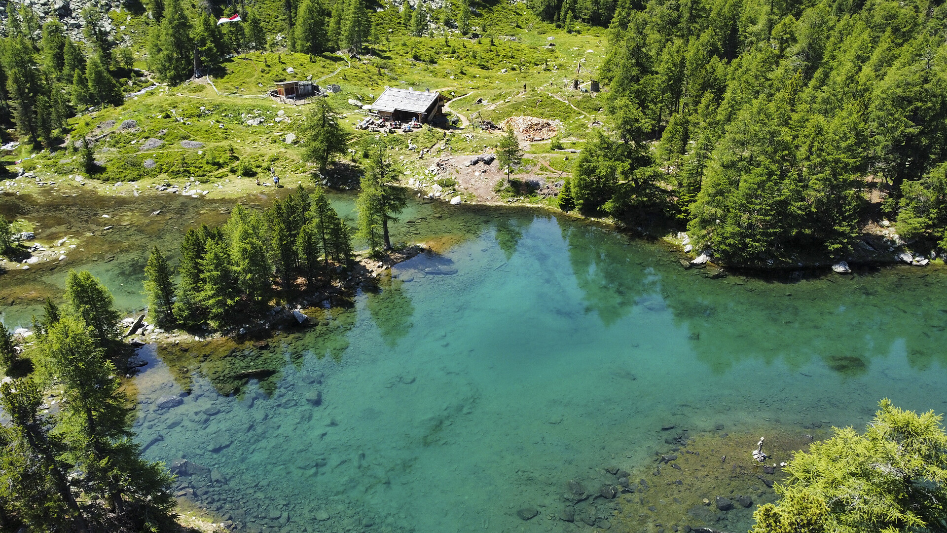 Zirmtal Alm - Vinschgau/Val Venosta - #2 - suedtirol.info