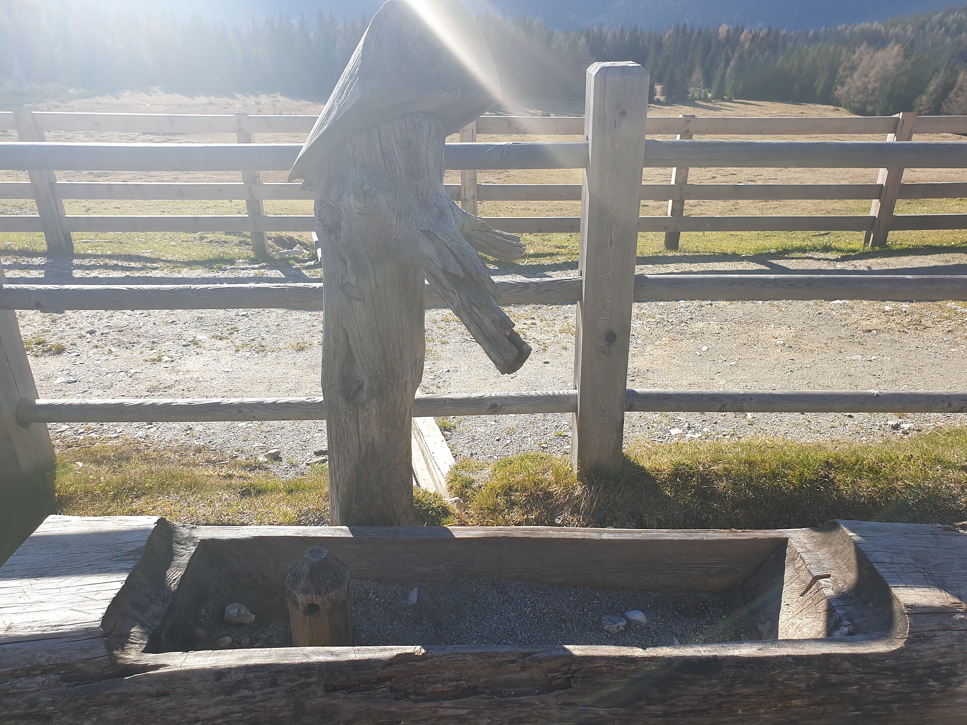 Brunnen Nemes Alm