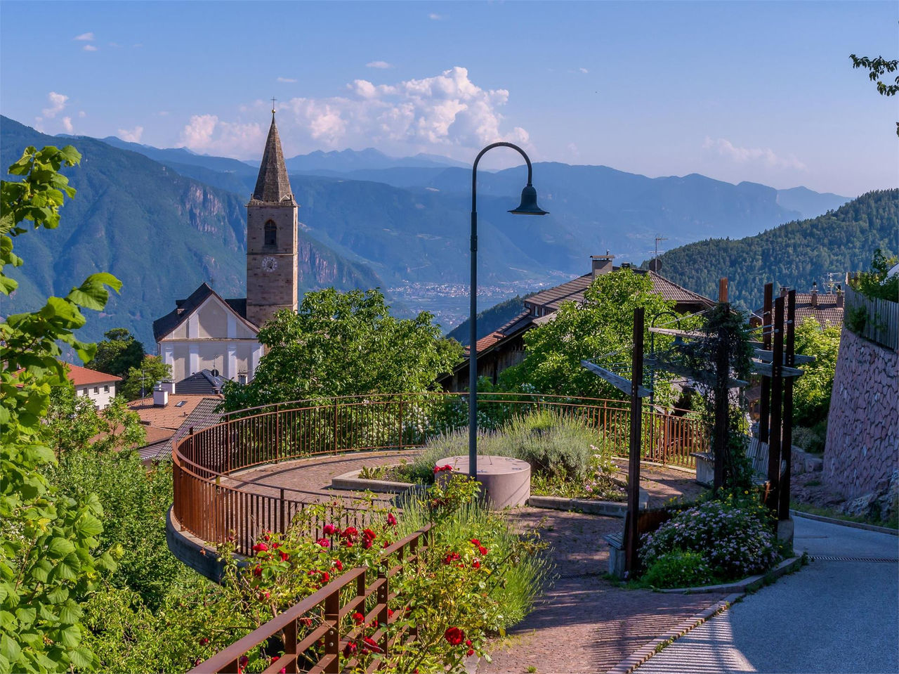 Piattaforma panoramica "Klapf"