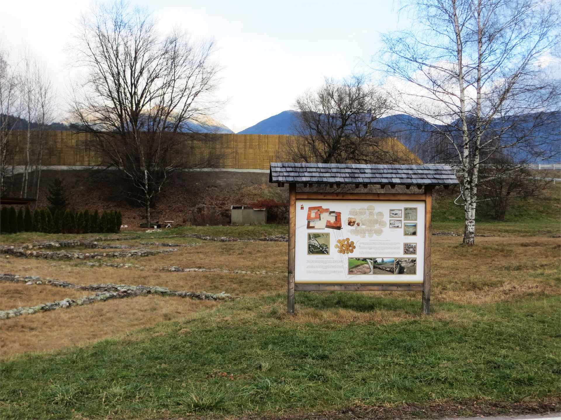 Site of the Roman settlement Sebatum St.Lorenzen/San Lorenzo di Sebato 1 suedtirol.info