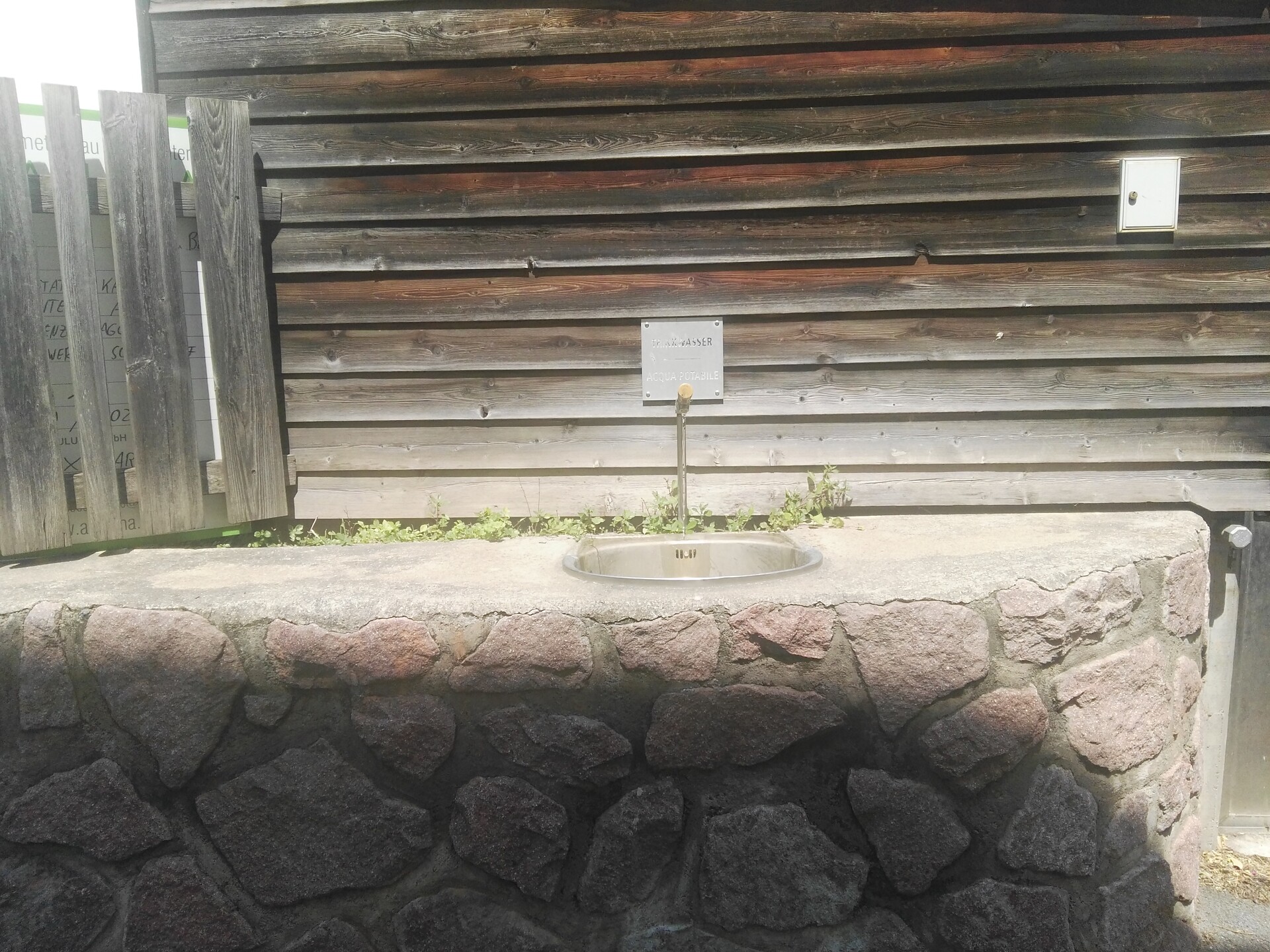 Watering point in Kardaun