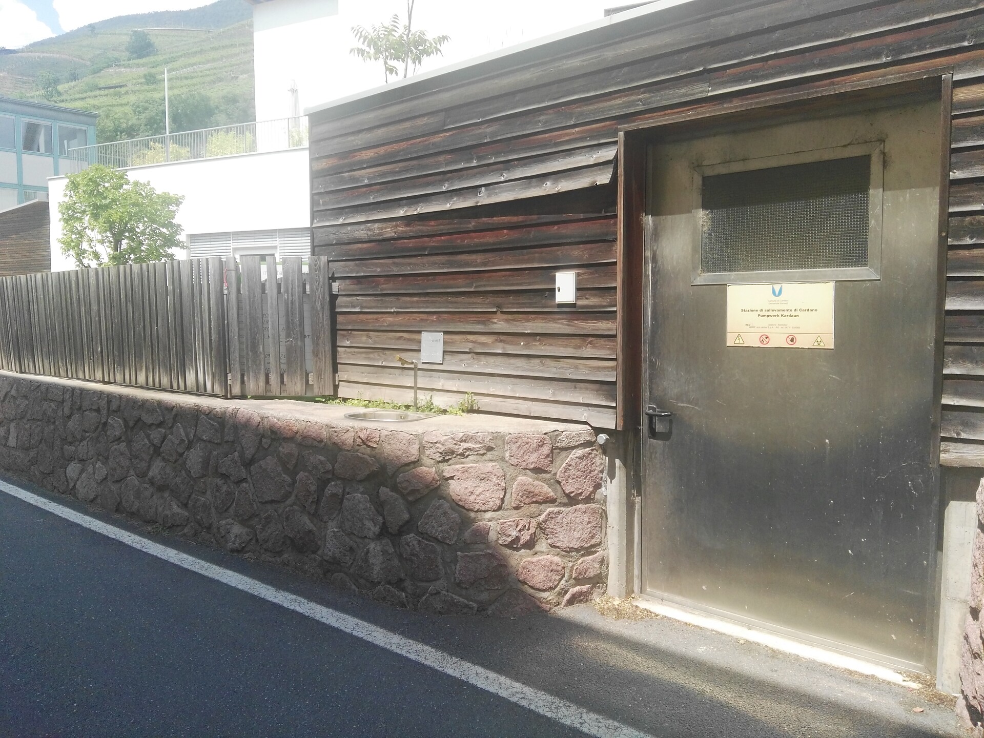 Watering point in Kardaun