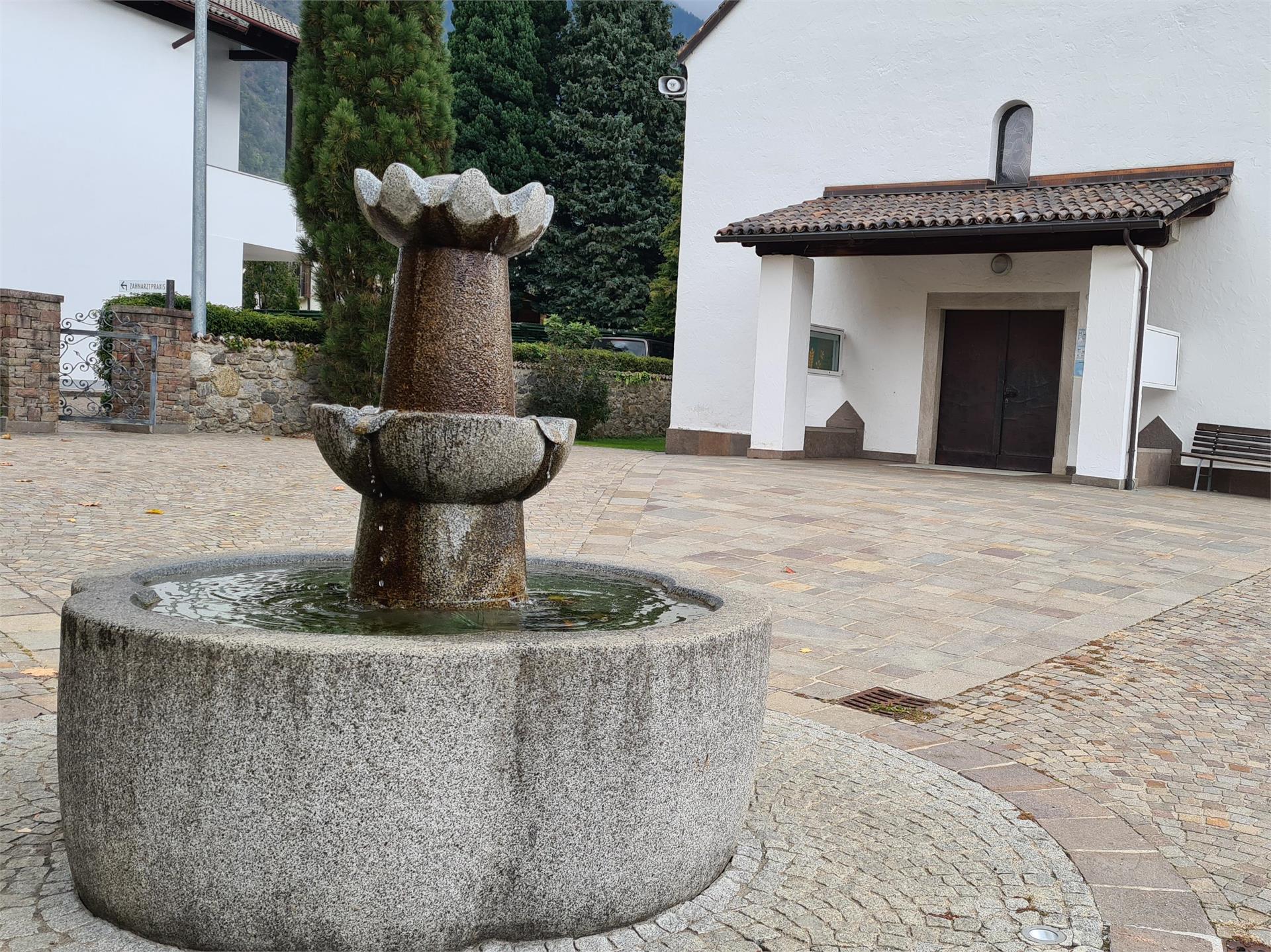 Achtsam am Berg - Jakobsbrunnen - Trinkwasserfüllpunkt Partschins 1 suedtirol.info