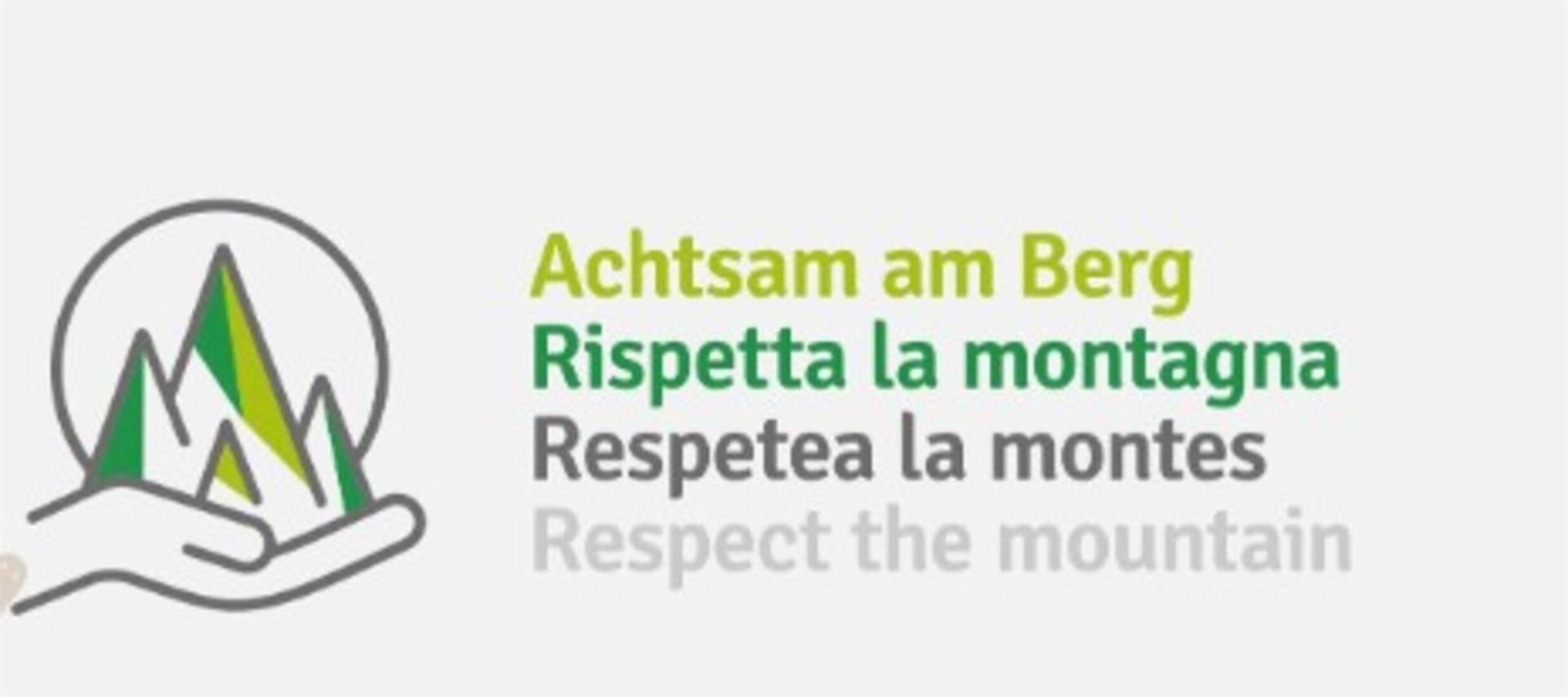 Rispetto in montagna - Fontana lungo il sentiero 37 per Prato Piazza, Dobbiaco Braies 1 suedtirol.info