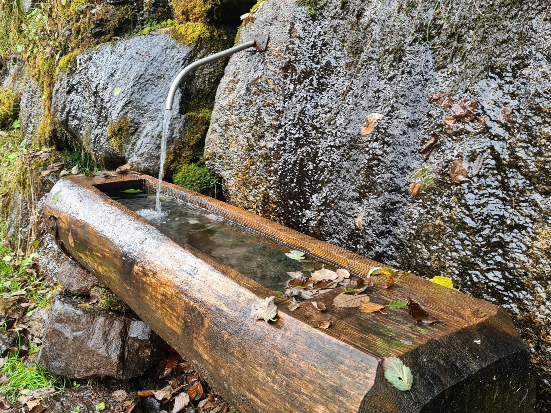 Rispetta la montagna - Fontana "Elisabethquelle" - punto di erogazione dell'acqua potabile  4 suedtirol.info