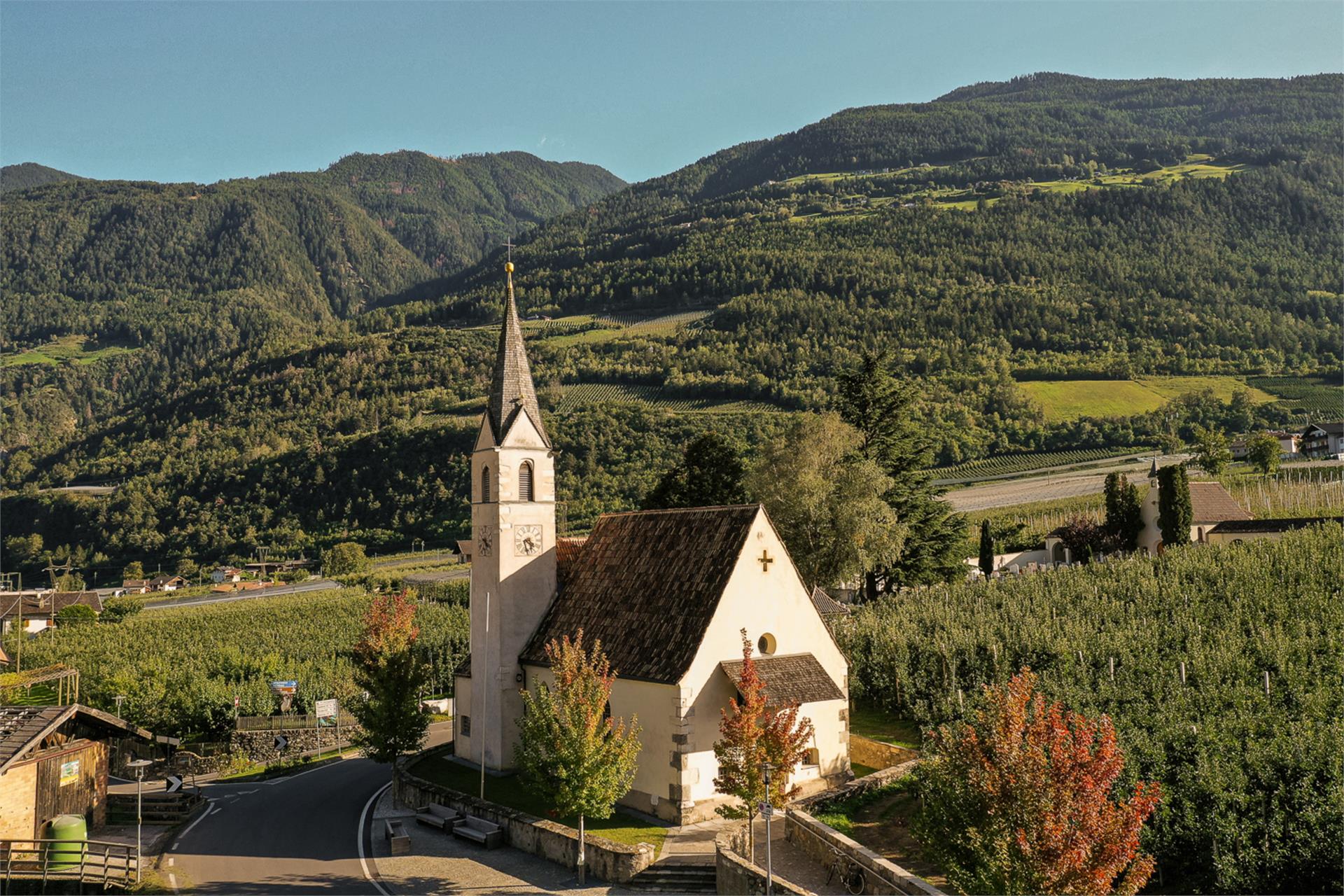 La parrocchiale vecchia a Maragno Castelbello-Ciardes 1 suedtirol.info