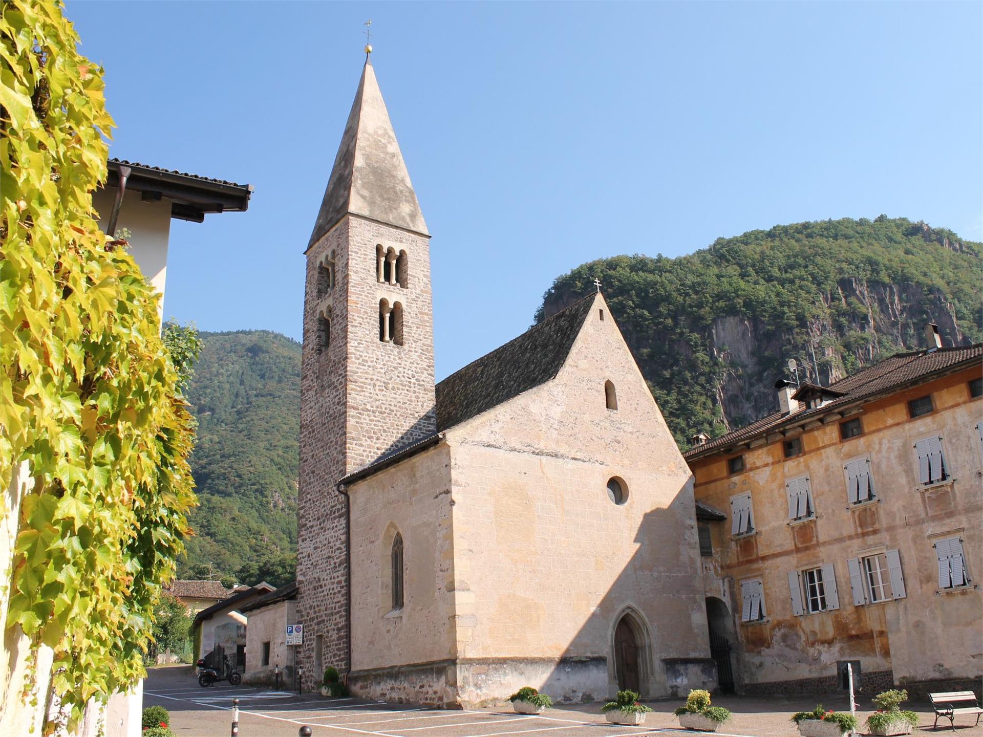 Vecchia Chiesa Parrocchiale S. Leonardo Bronzolo 1 suedtirol.info