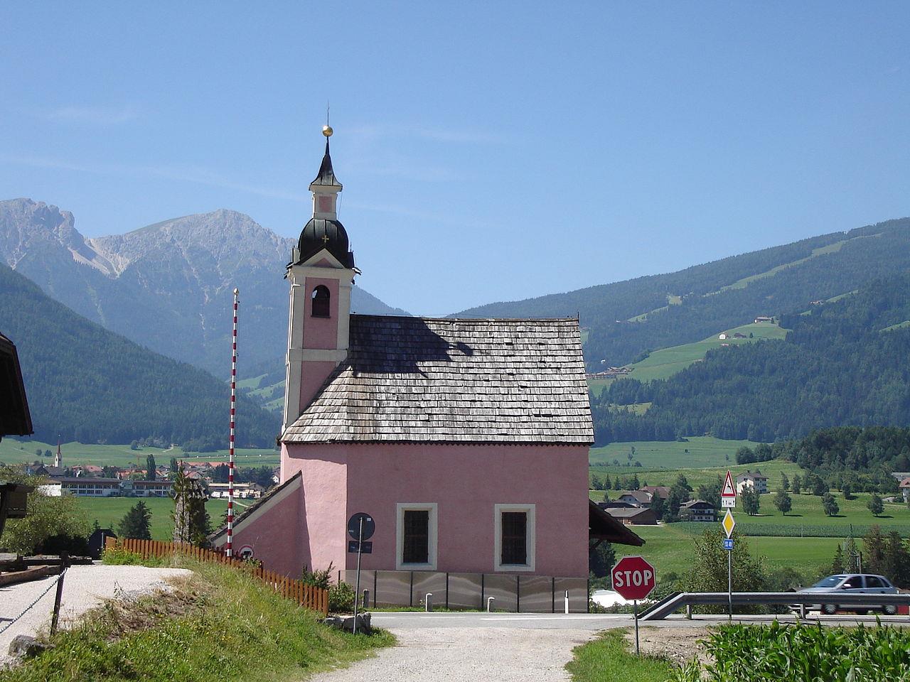 Antonio chapel - Rasun di Sotto Rasen-Antholz/Rasun Anterselva 1 suedtirol.info