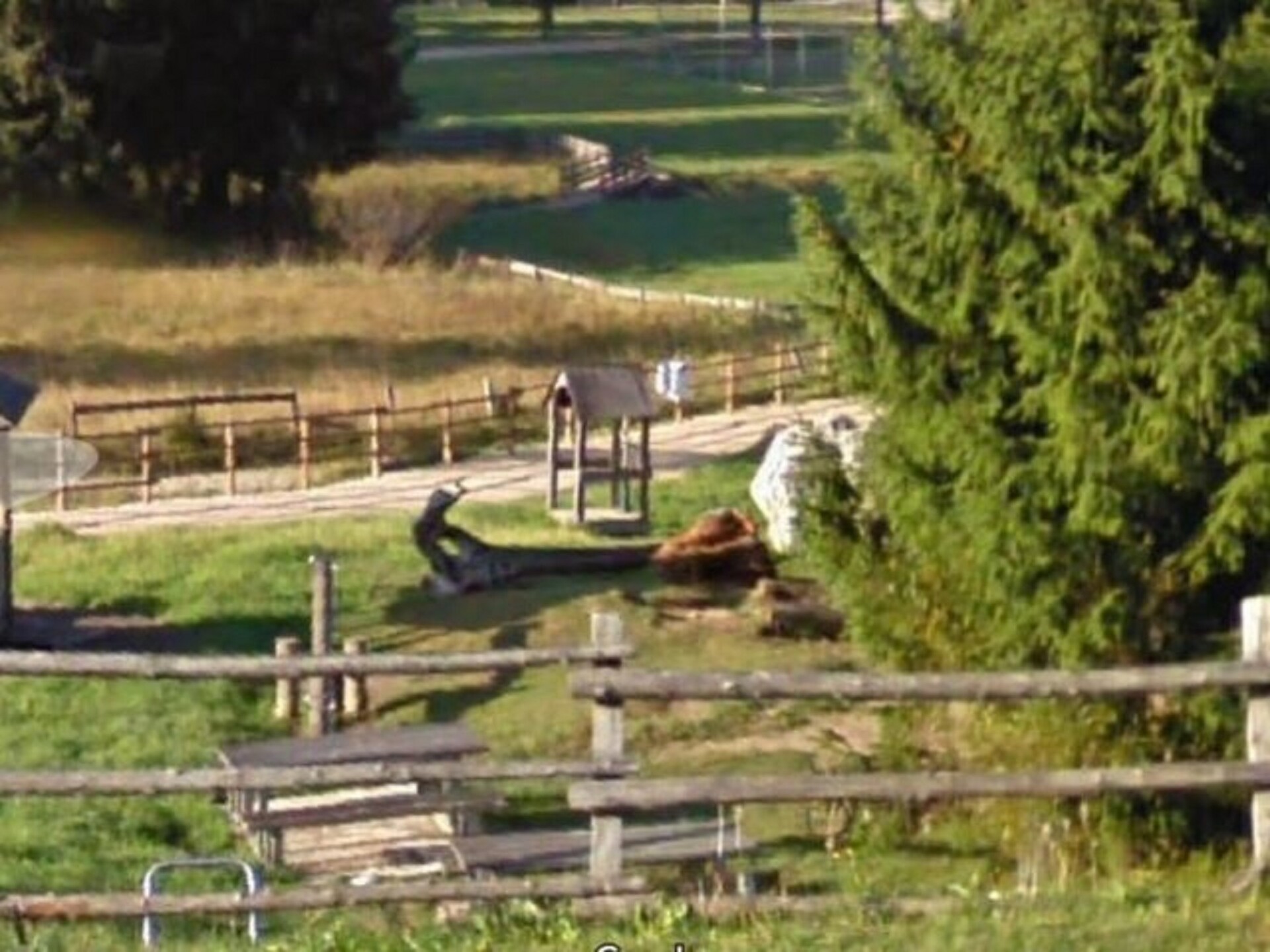 Spielplatz Karersee
