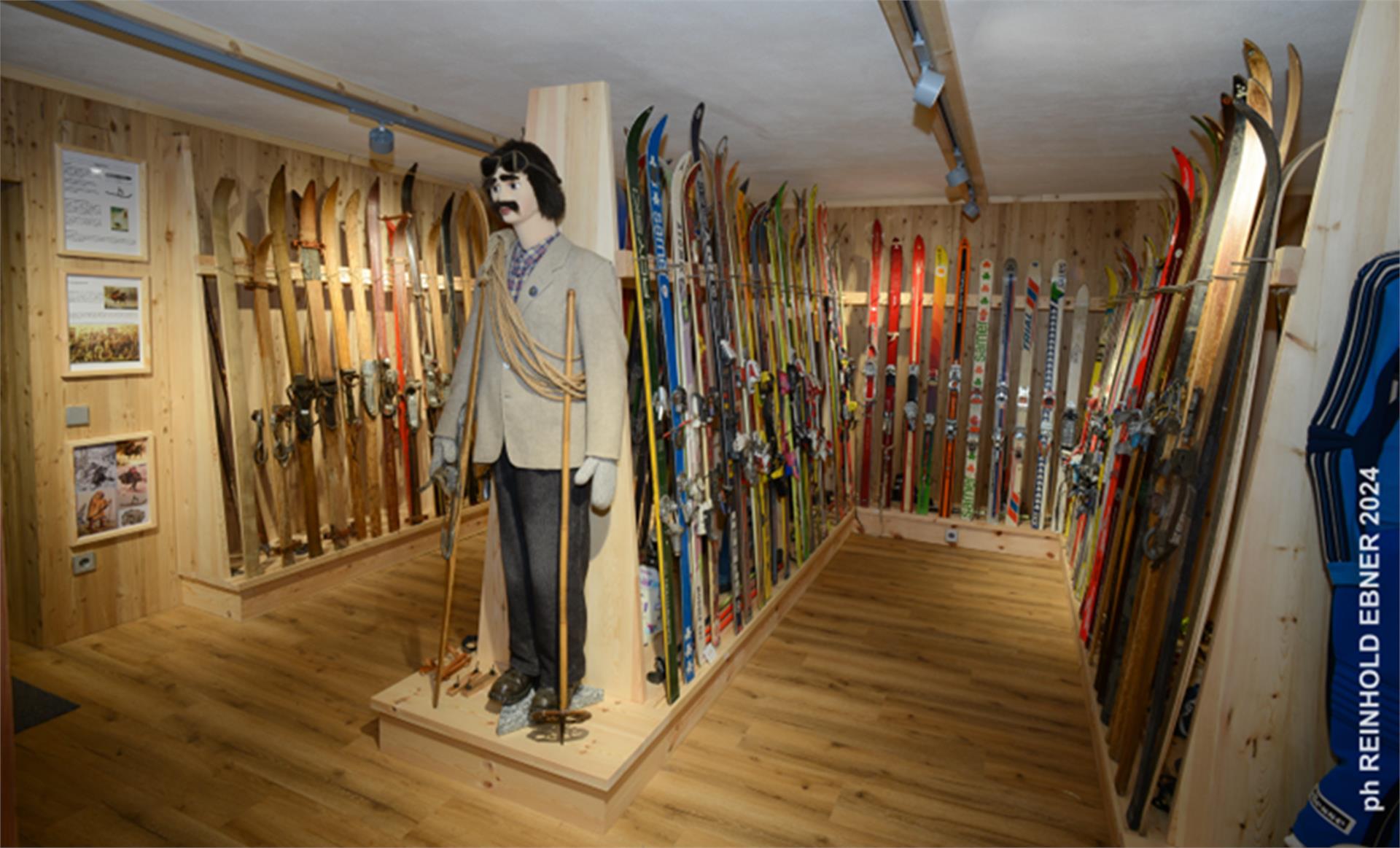 Exhibition room "The history of skiing in the Upper Venosta Valley" Mals/Malles 3 suedtirol.info