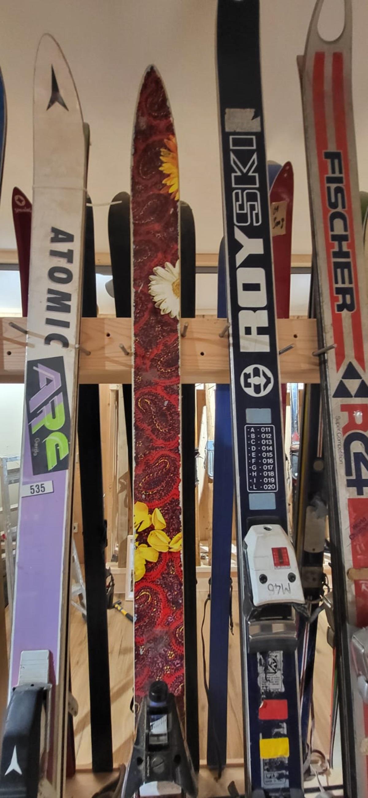 Exhibition room "The history of skiing in the Upper Venosta Valley" Mals/Malles 2 suedtirol.info