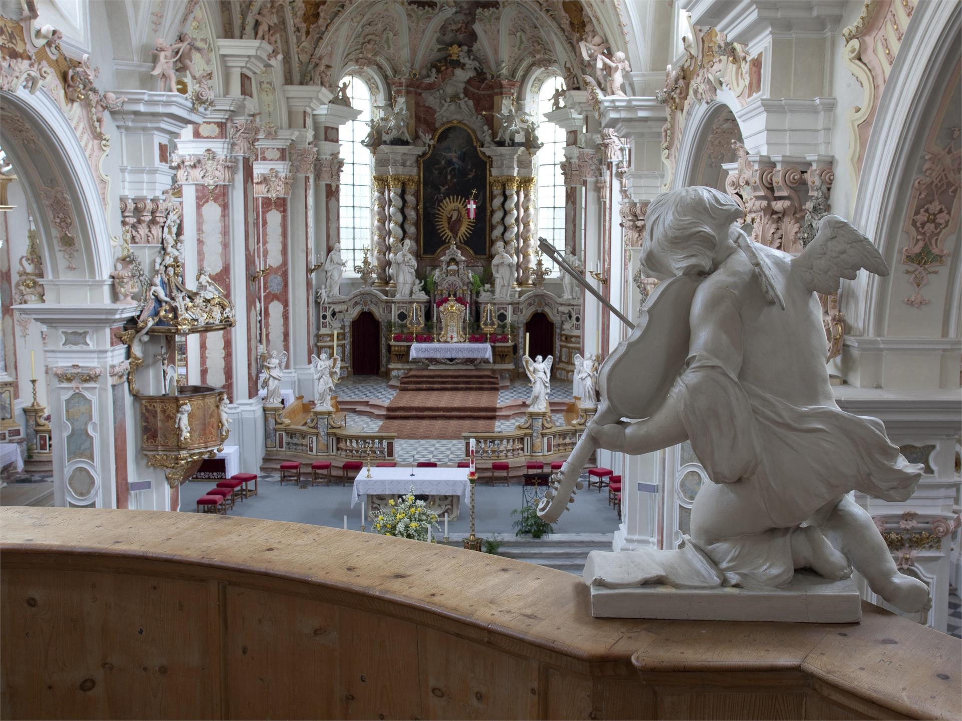Augustinian Monastery of Novacella Vahrn/Varna 5 suedtirol.info