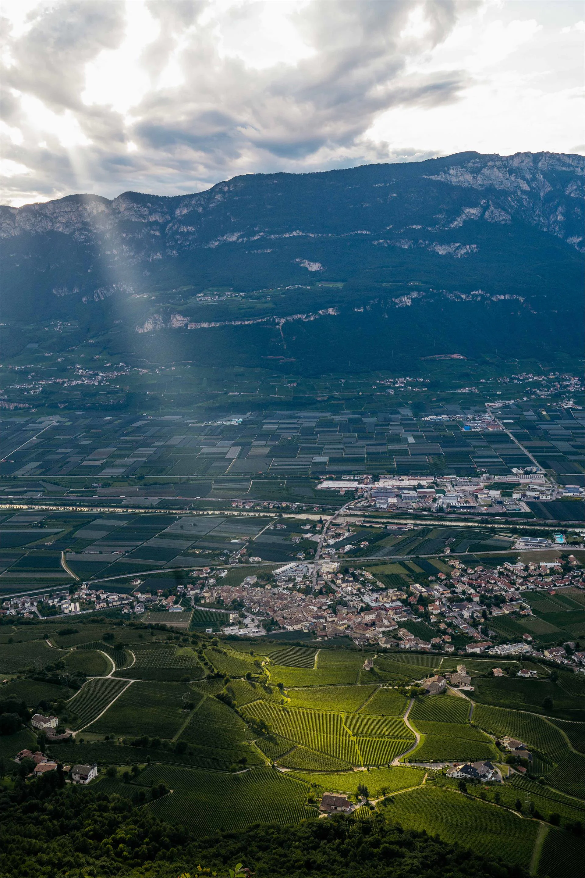 Vista panoramica Kanzel Egna 2 suedtirol.info