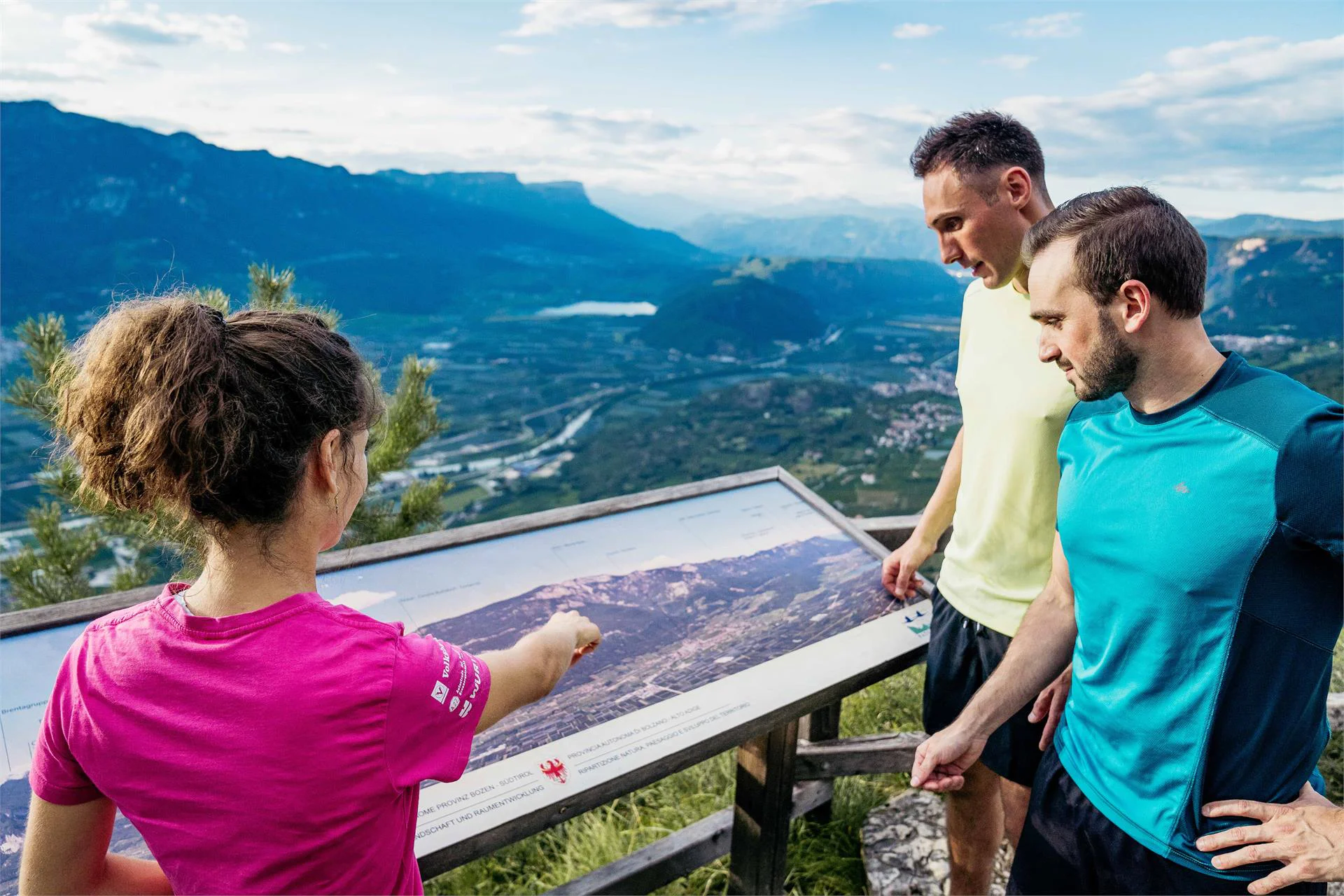 Vista panoramica Kanzel Egna 5 suedtirol.info