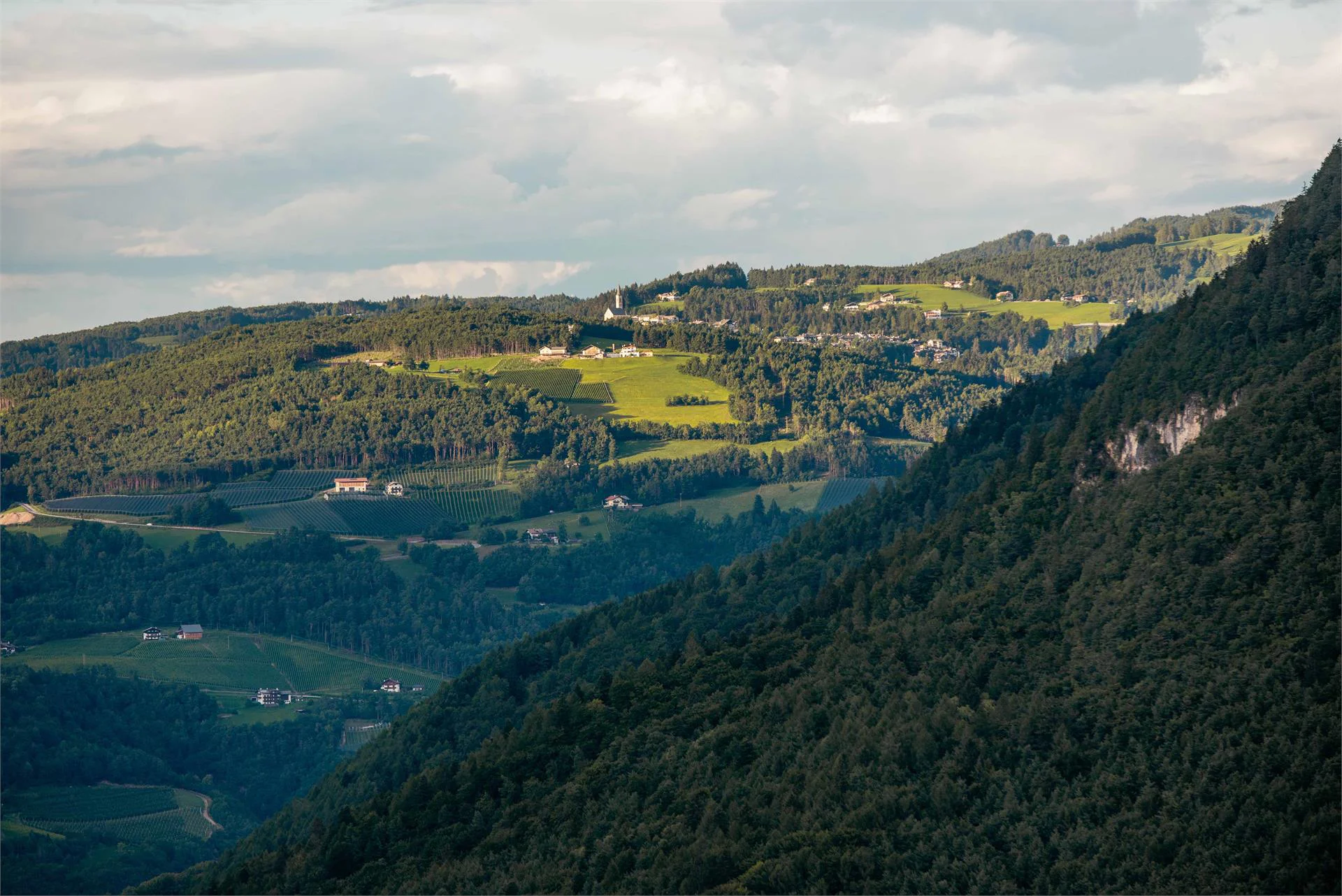 Vista panoramica Kanzel Egna 4 suedtirol.info