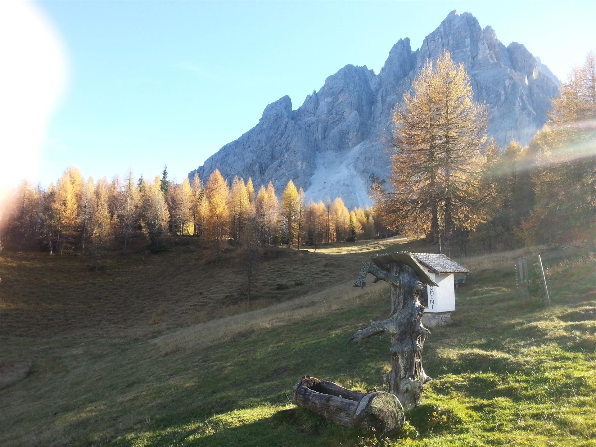 Achtsam am Berg - Brunnen Außergsell, Sexten Sexten 1 suedtirol.info