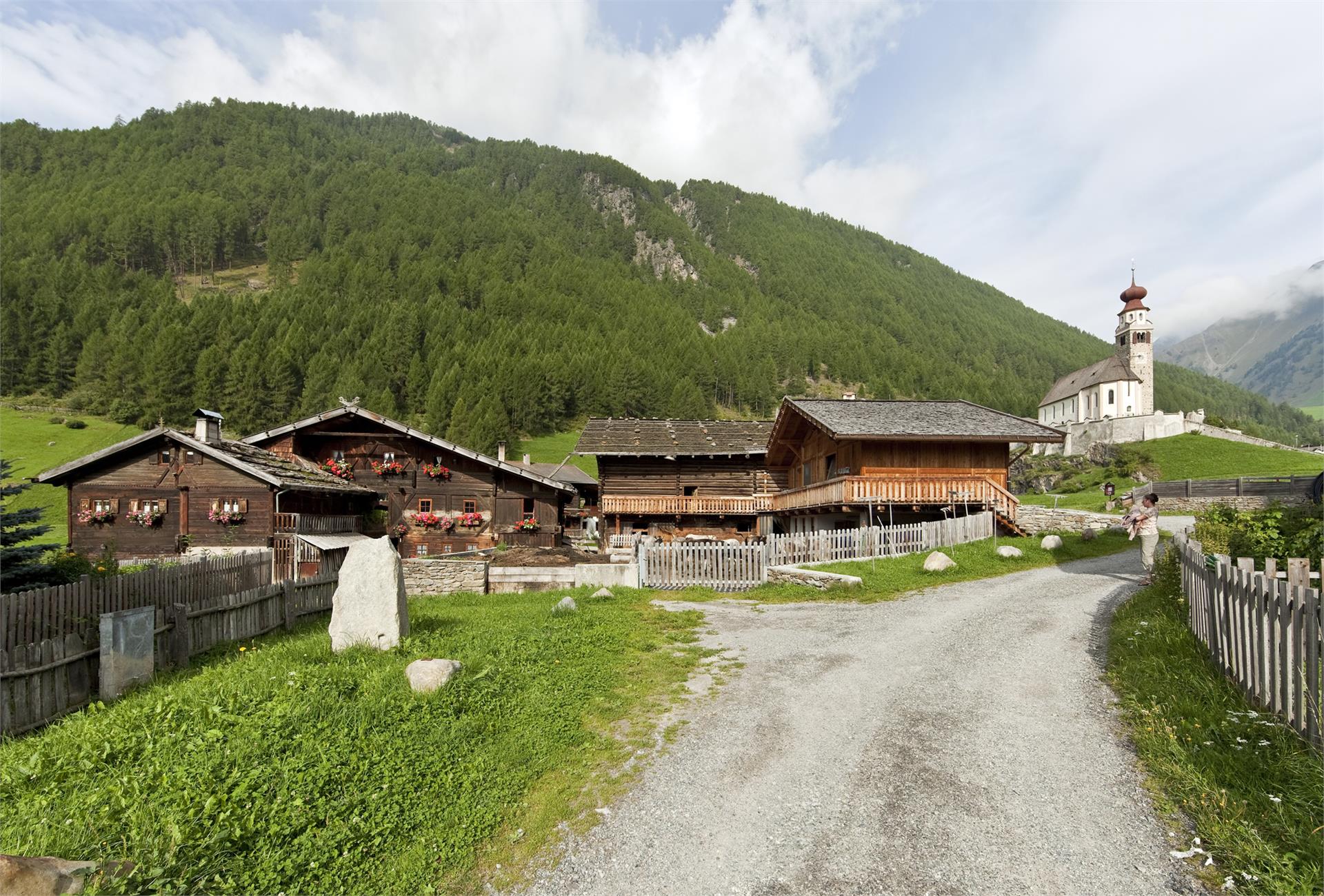 Arche- und Biobauernhof Oberniederhof Schnals 1 suedtirol.info