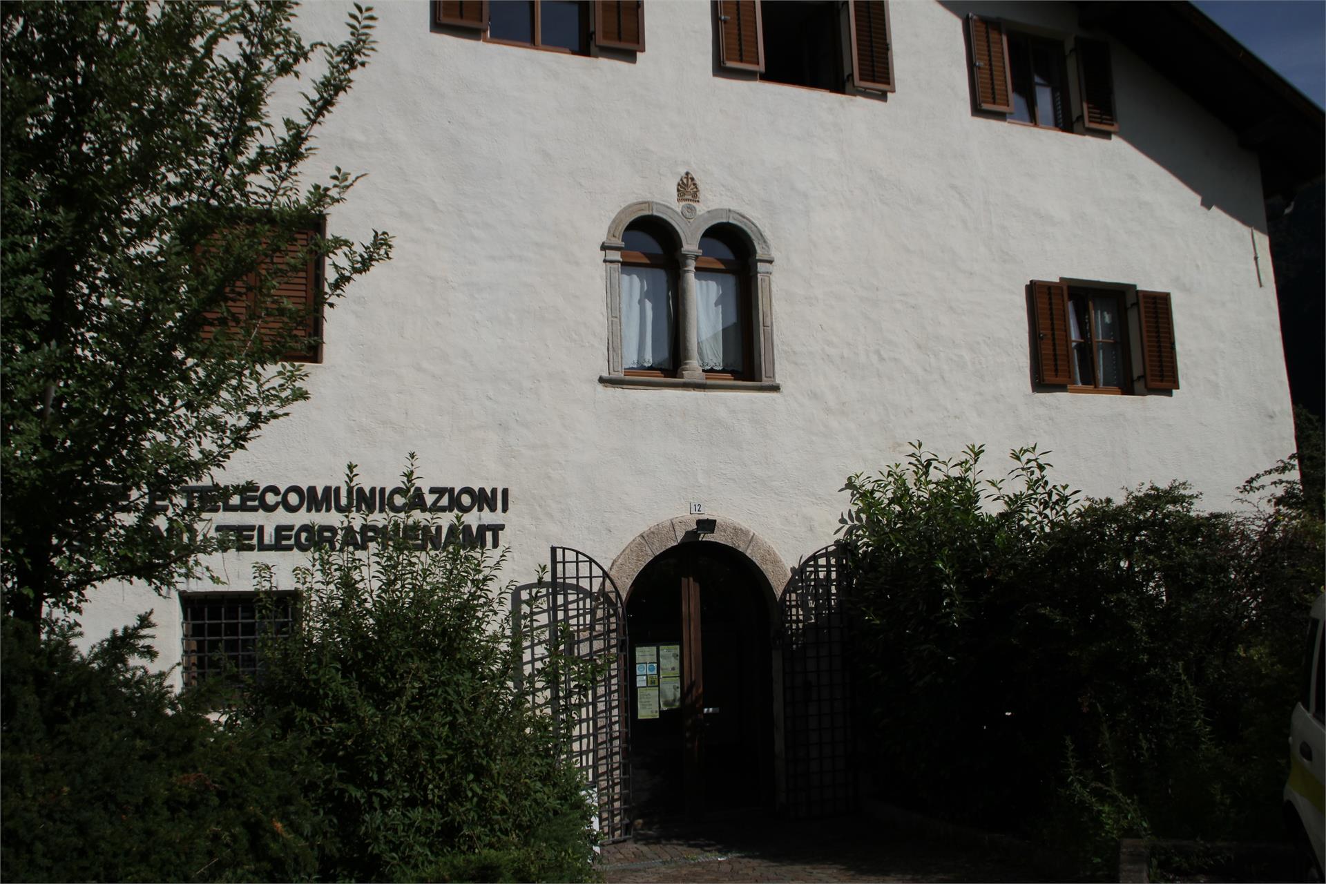 Abraham (present-day post office) Auer/Ora 1 suedtirol.info
