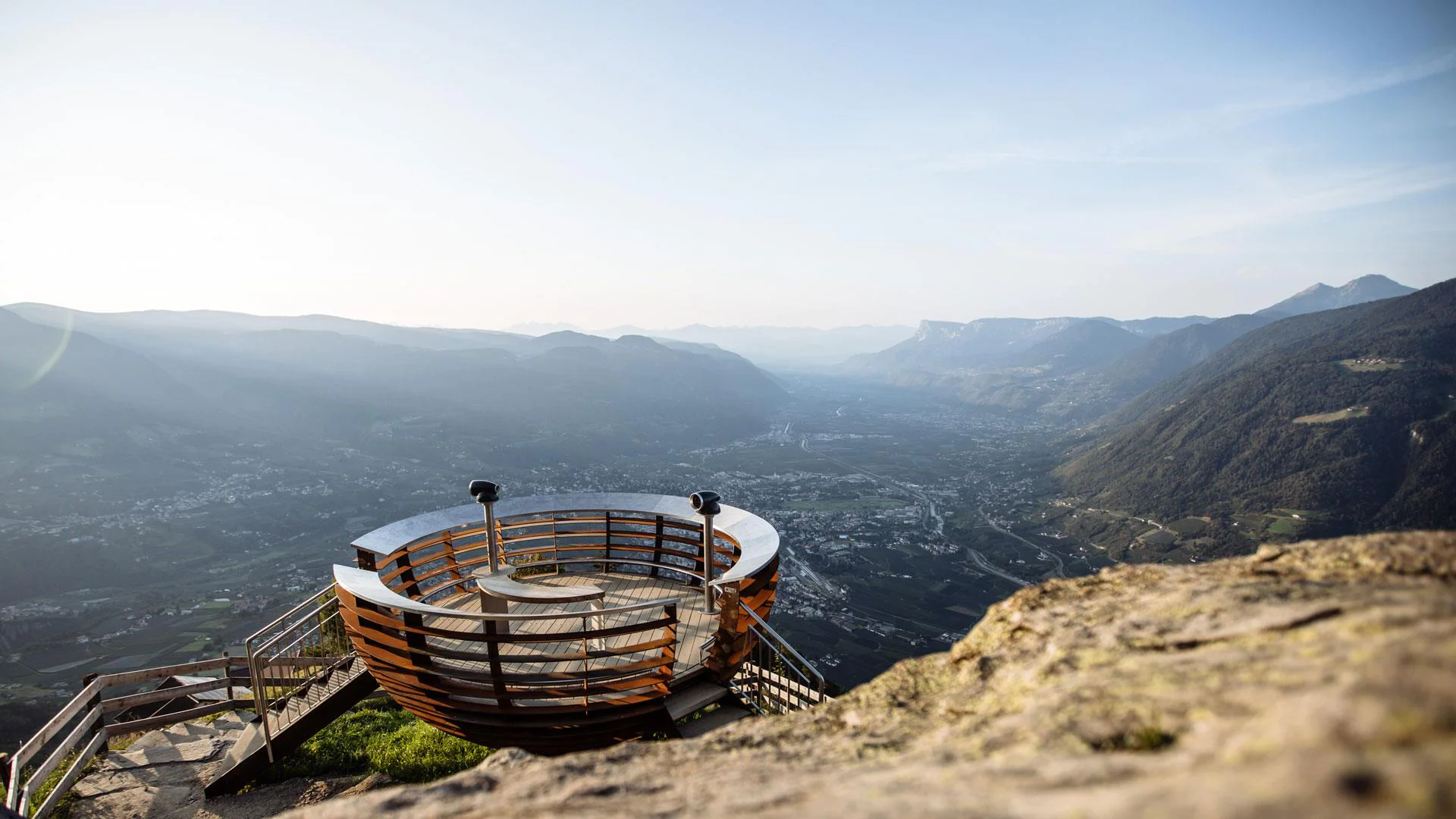 Piattaforma panoramica Hochmuth Tirolo 2 suedtirol.info