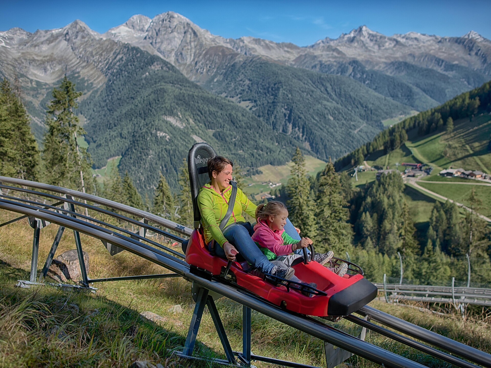Alpine Coaster "Klausberg Flitzer"