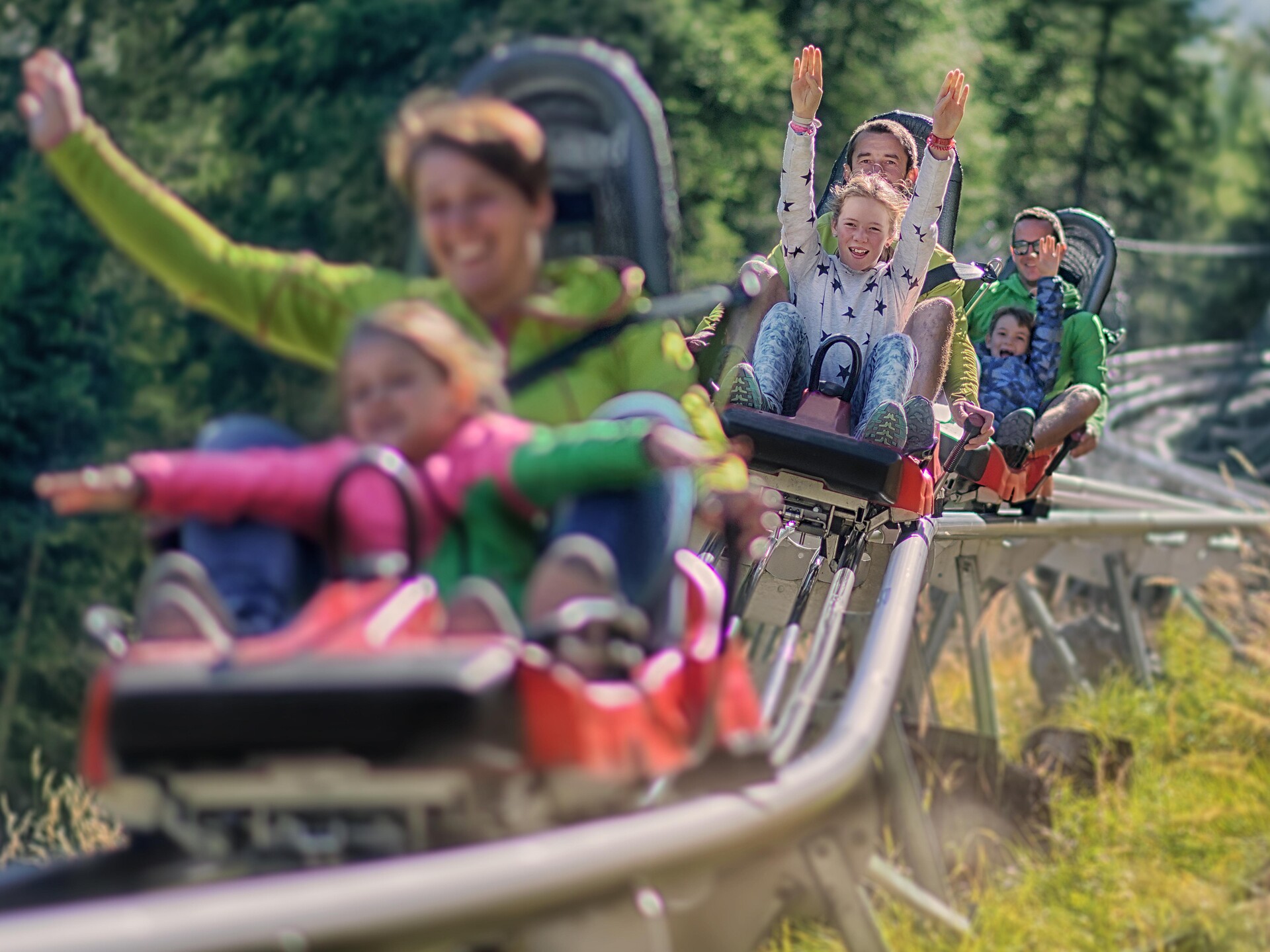 Alpine Coaster "Klausberg Flitzer"
