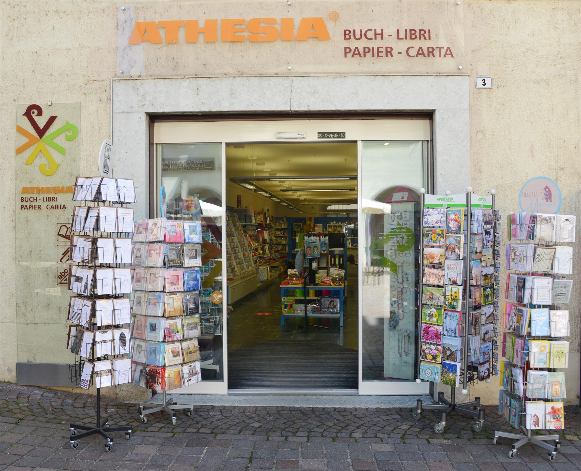 Athesia Libri/Carta filiale Egna Egna 1 suedtirol.info