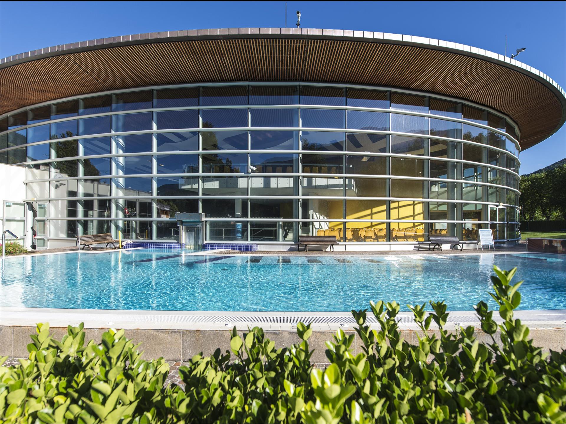 Acquarena outdoor swimming pool Brixen/Bressanone 2 suedtirol.info