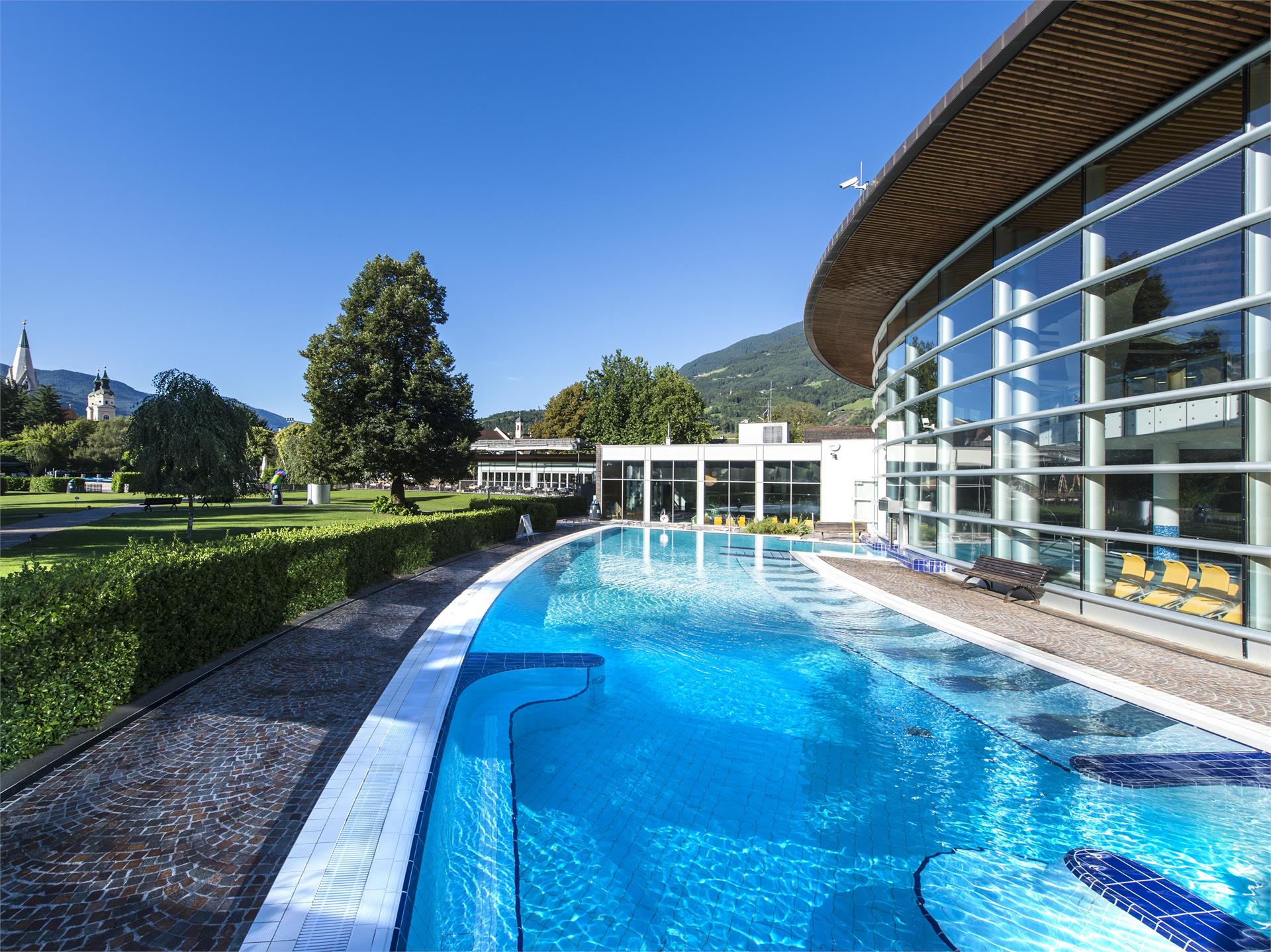 Acquarena outdoor swimming pool Brixen/Bressanone 1 suedtirol.info