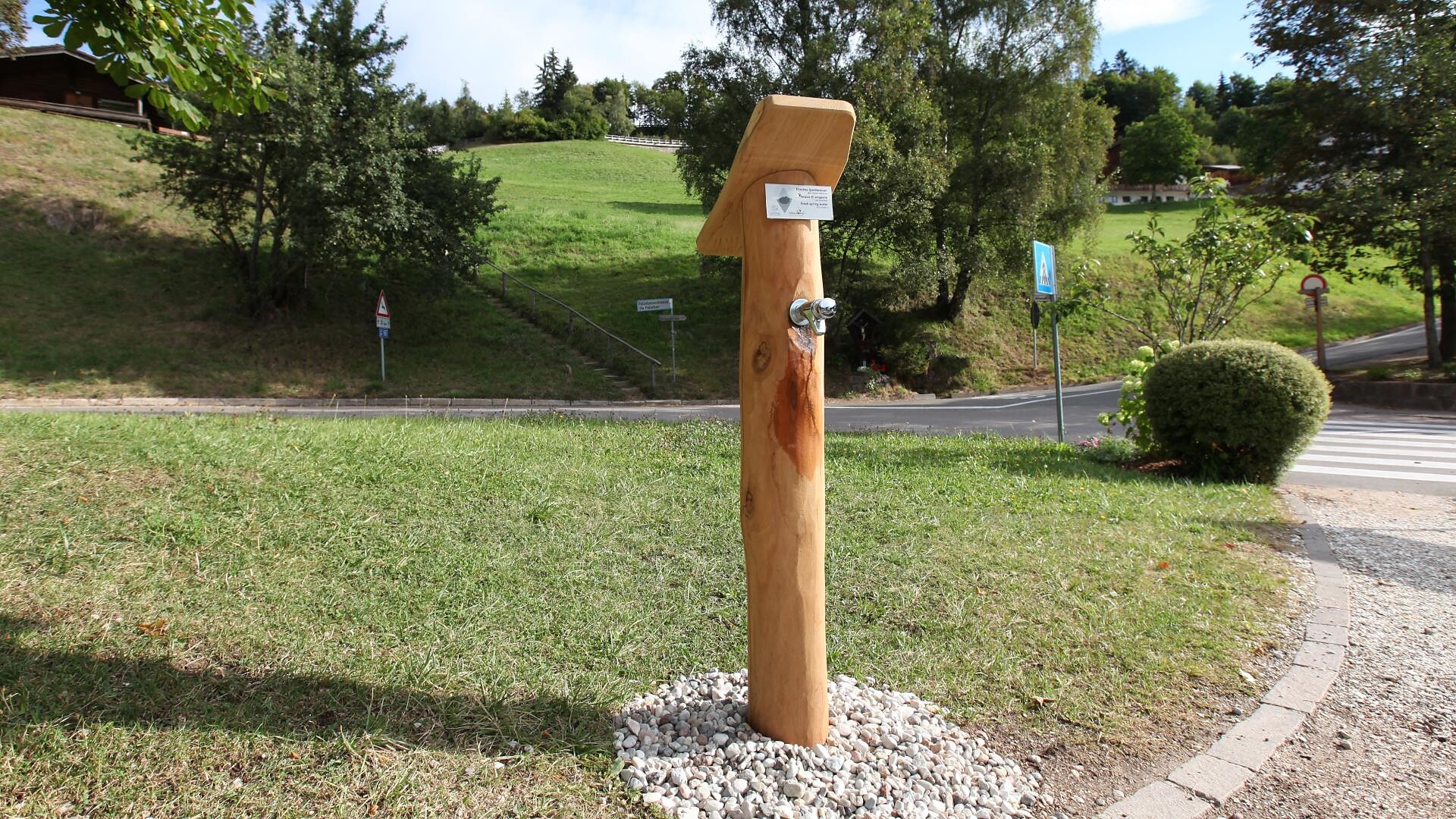 Achtsam am Berg - Trinkwasserspender, Hafling Hafling 2 suedtirol.info