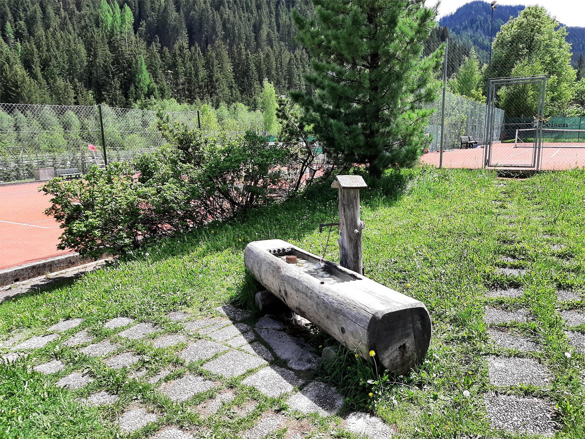 Respect the mountains - Fountain La Villa sports area Badia 1 suedtirol.info