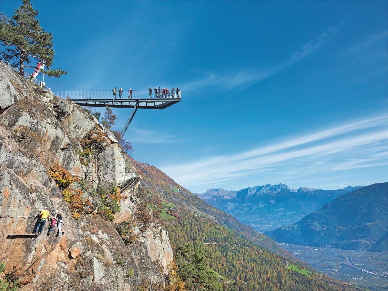 Piattaforma panoramica Monte Sole